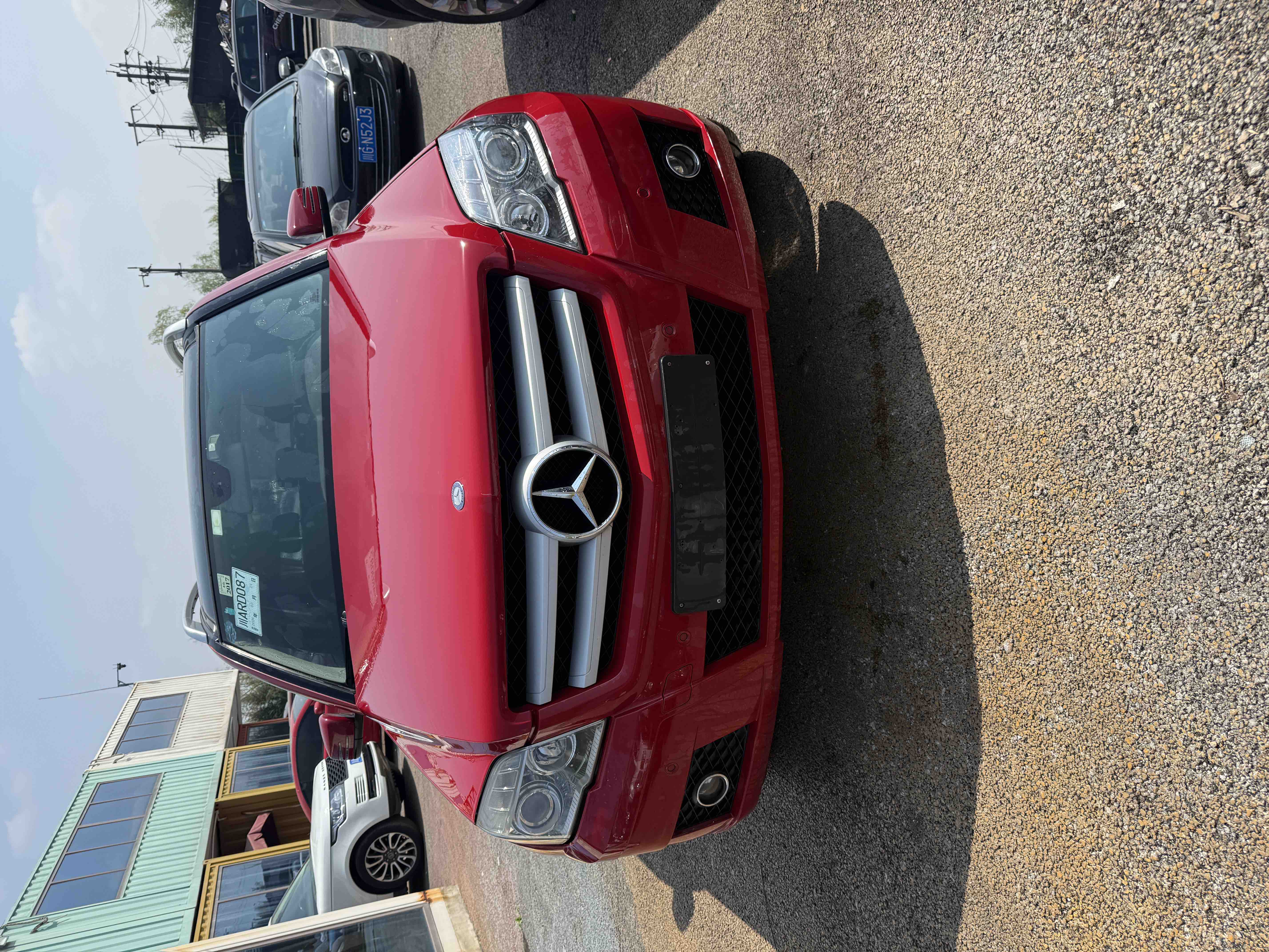 Mercedes-Benz GLK Class (Imported) 2011 car image 