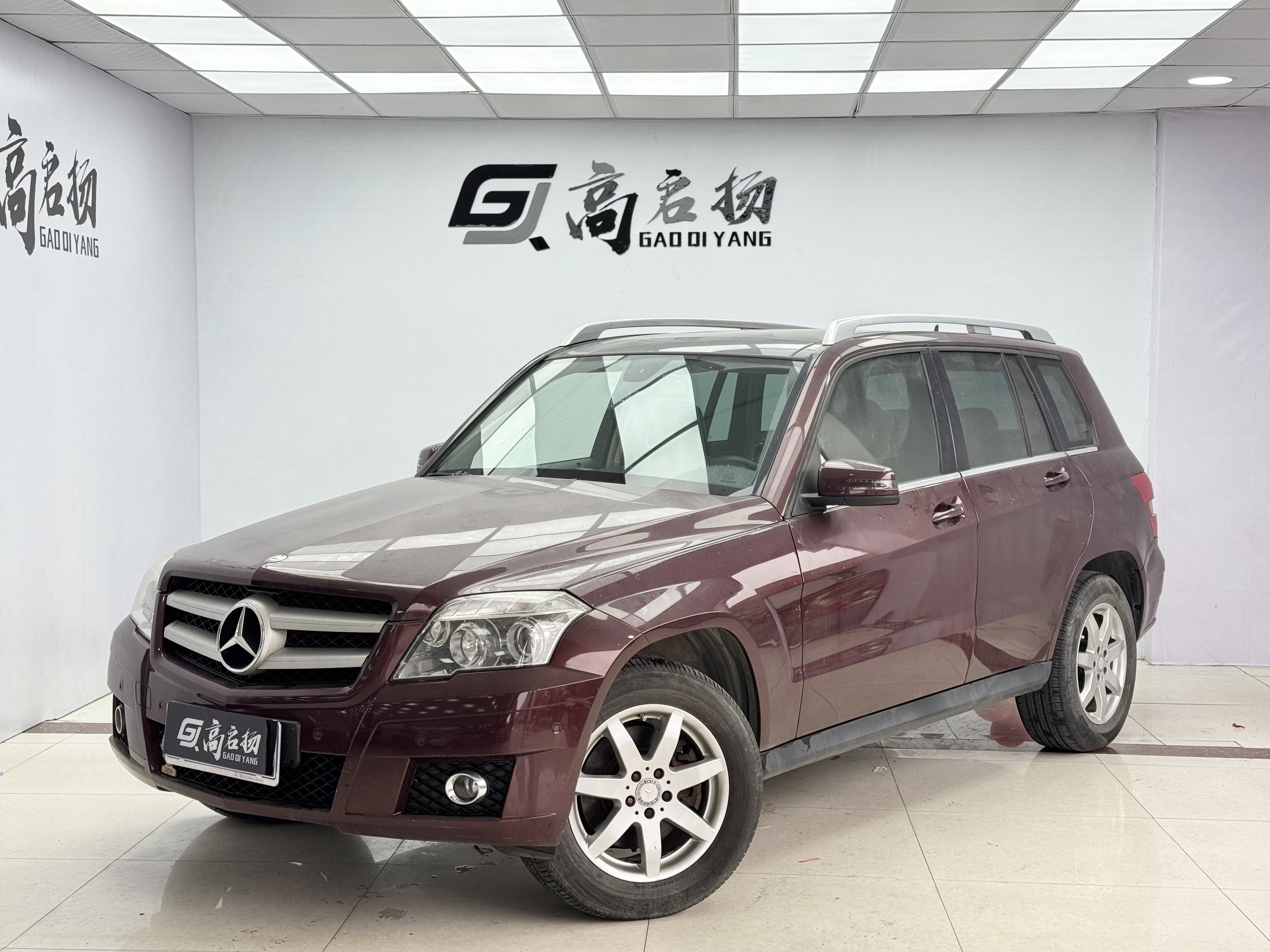 Mercedes-Benz GLK Class (Imported) 2011 Mercedes-Benz GLK Class (Imported) 2011 car image