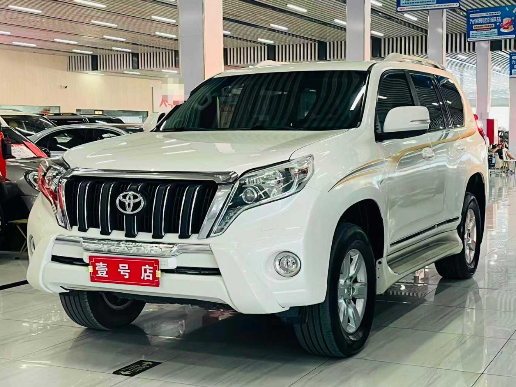 Toyota Prado (Imported) 2014 Toyota Prado (Imported) 2014 car image