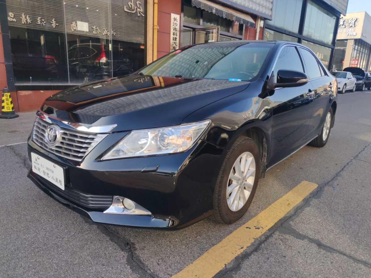 Toyota Camry 2014 汽车图片 