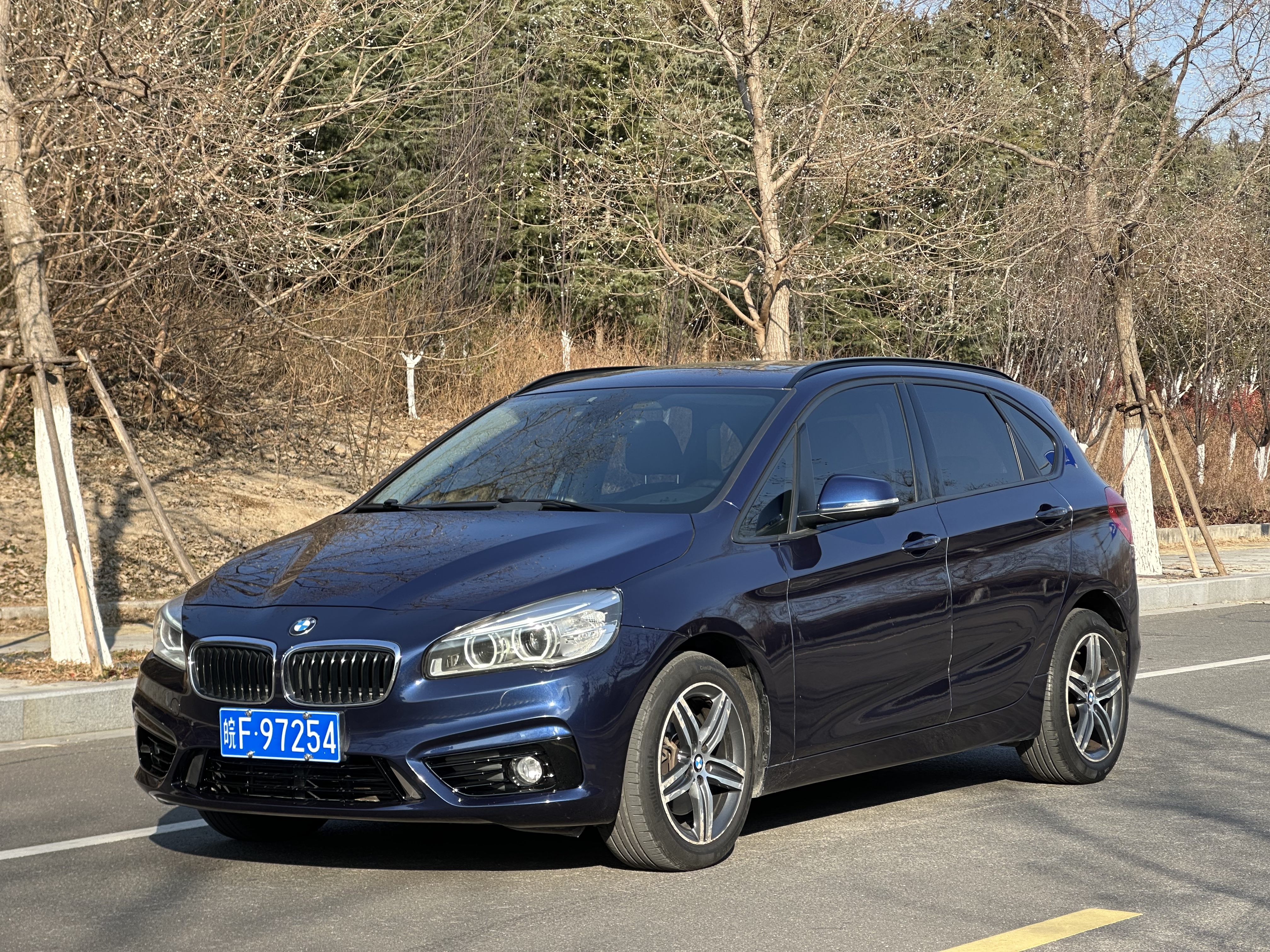 BMW 2 Series Tourer (Imported) 2015 car image 