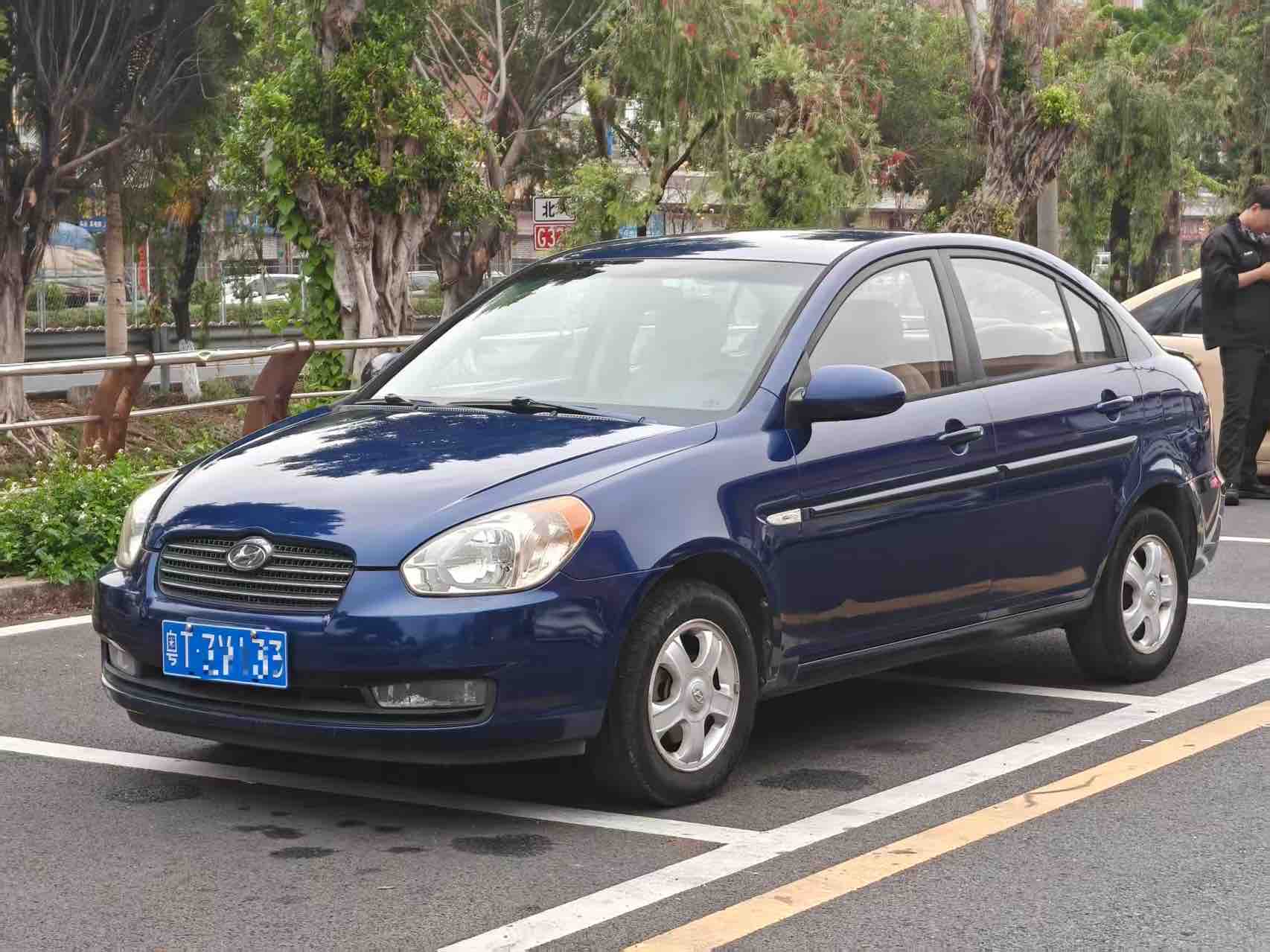 Hyundai Accent 2006 imagem de carro 