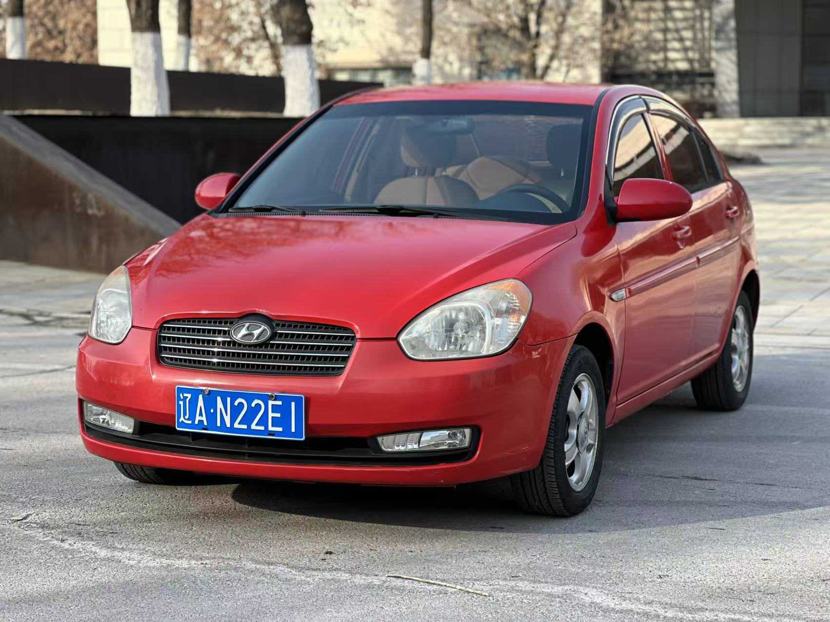 Hyundai Accent 2008 car image 