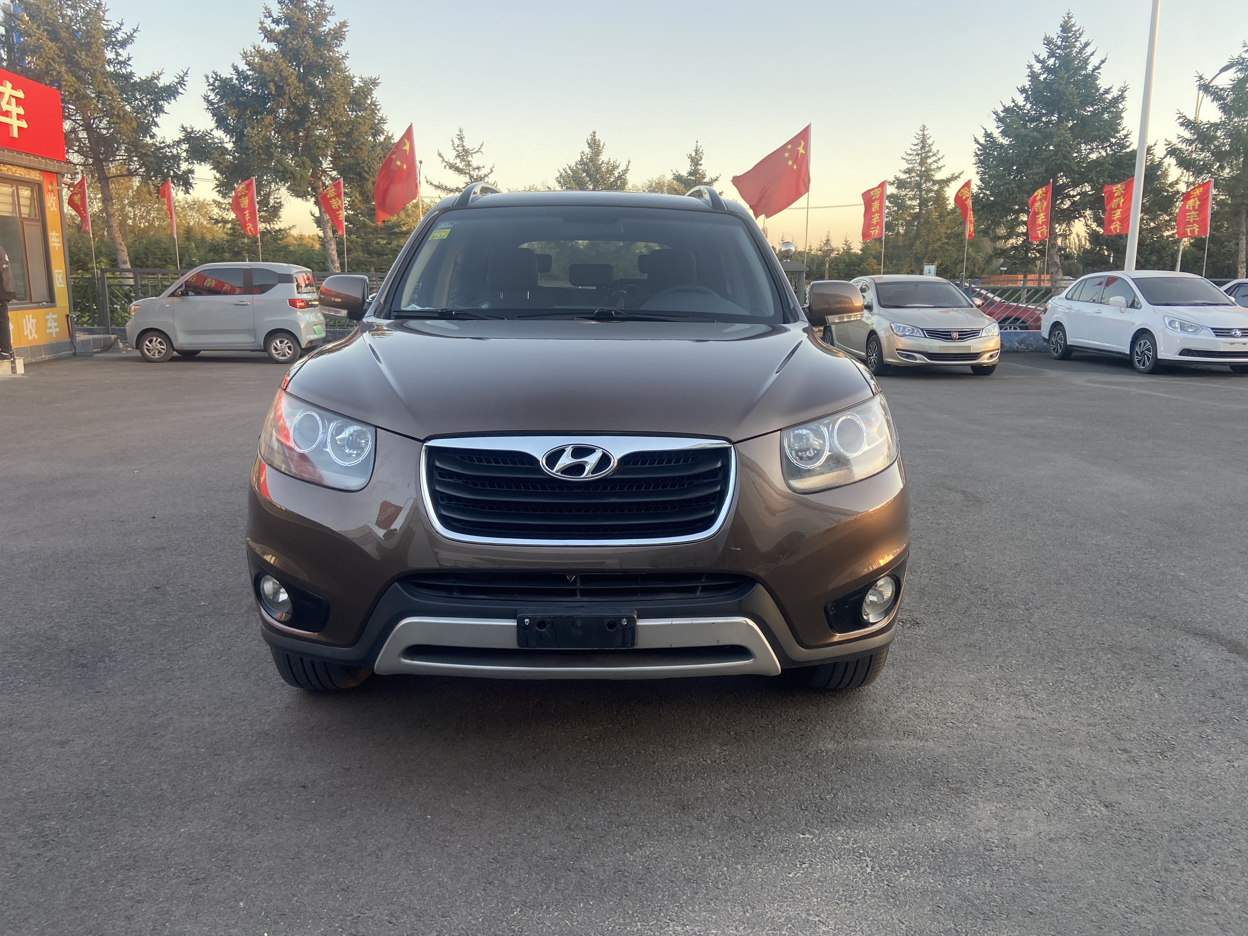 Hyundai Santa Fe Classic 2012 car image 