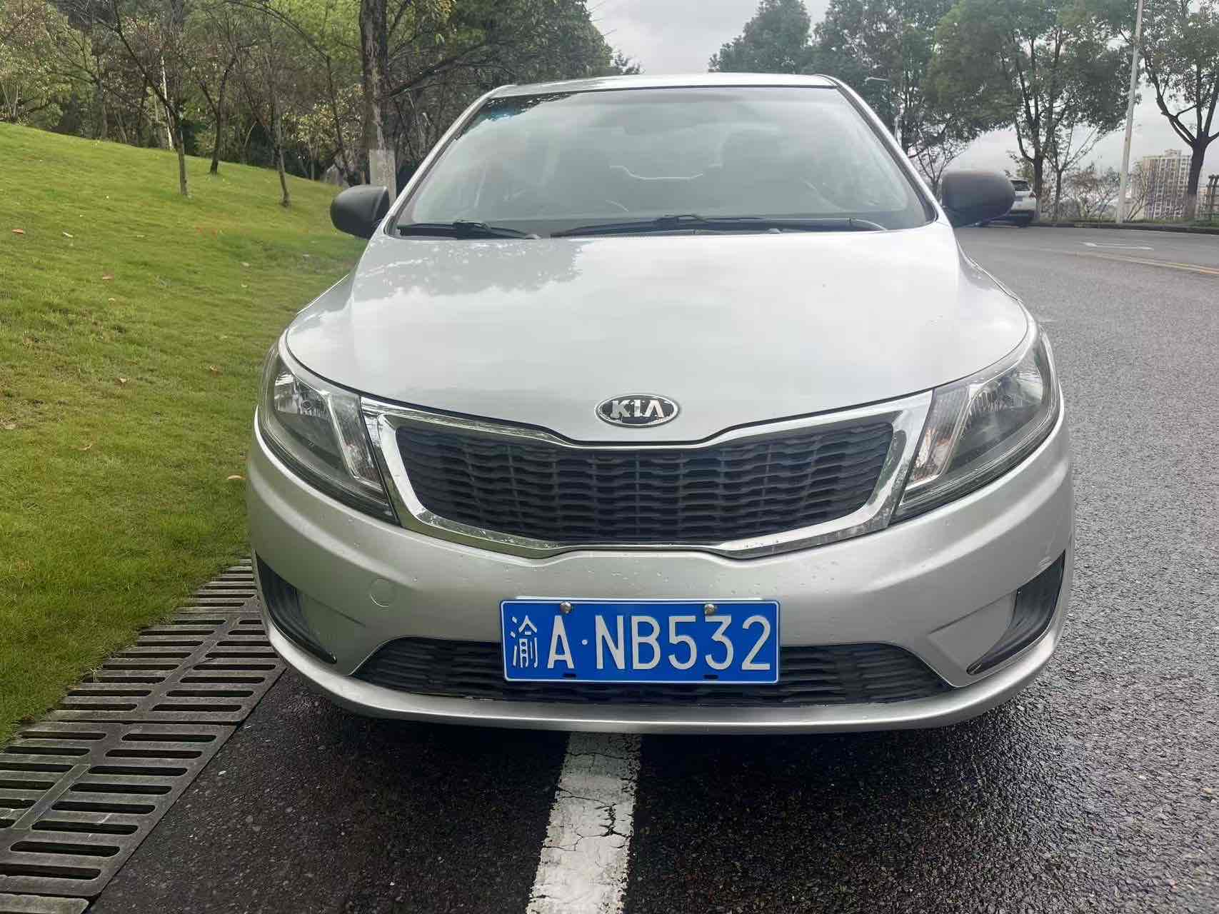 Kia K2 2014 汽车图片 