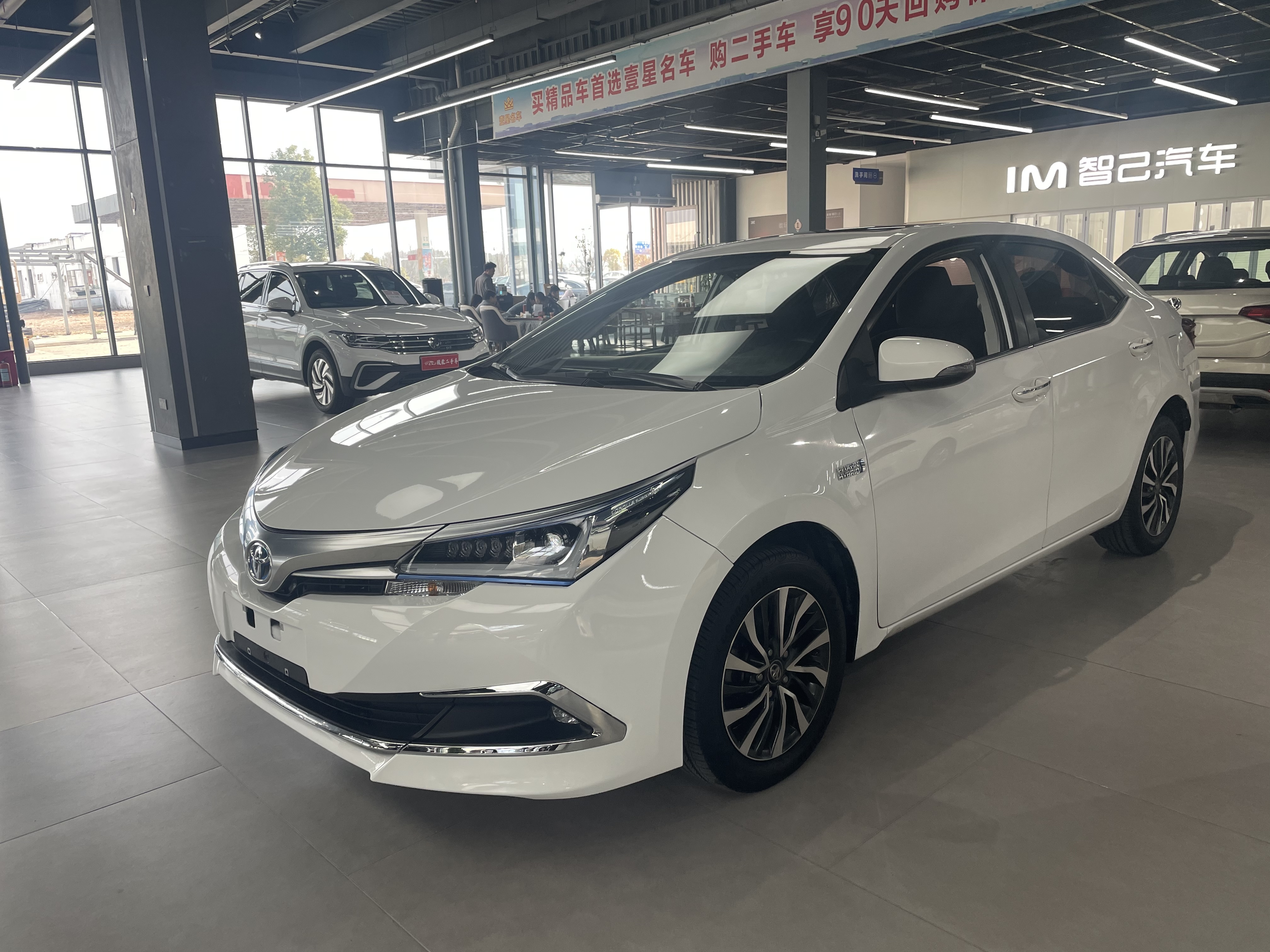 Toyota Corolla Hybird E+ 2021 car image 