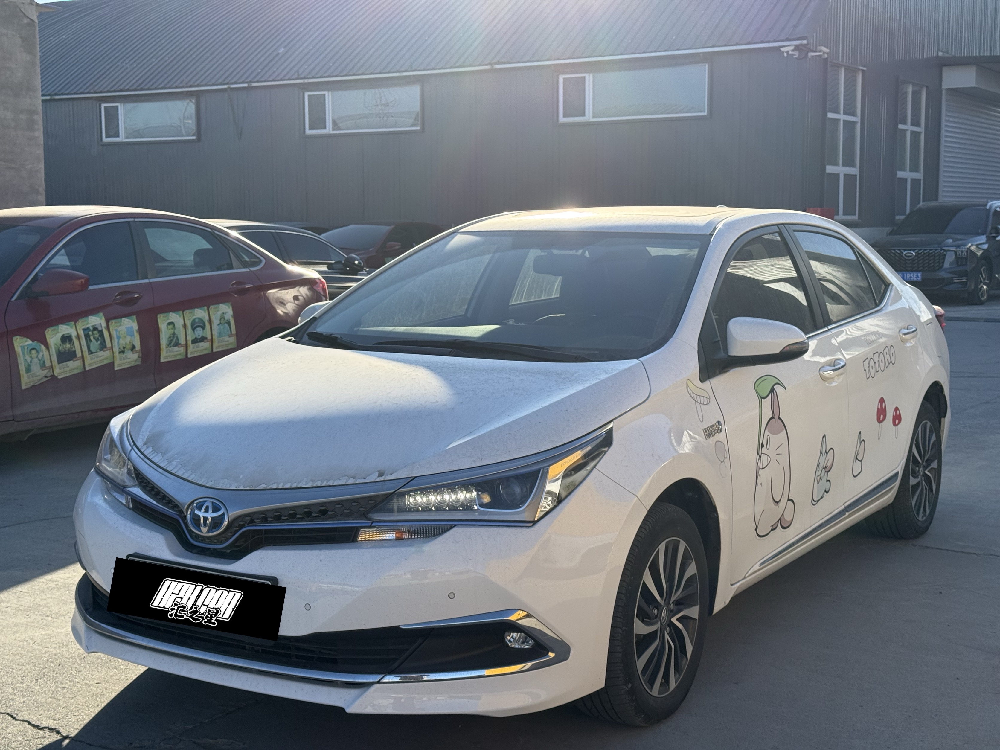 Toyota Corolla Hybird E+ 2020 Toyota Corolla Hybird E+ 2020 immagine di auto