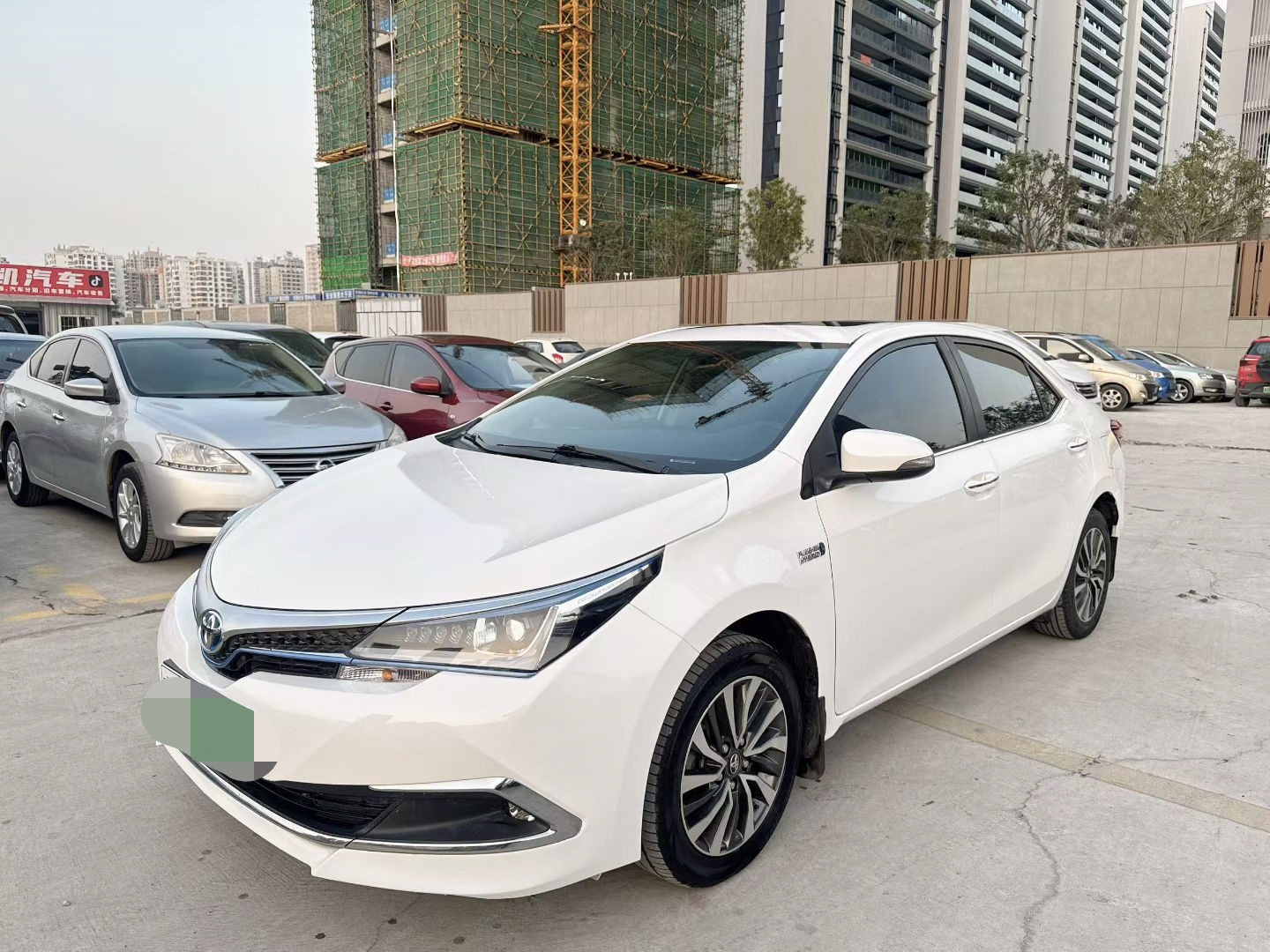 Toyota Corolla Hybird E+ 2021 Toyota Corolla Hybird E+ 2021 immagine di auto