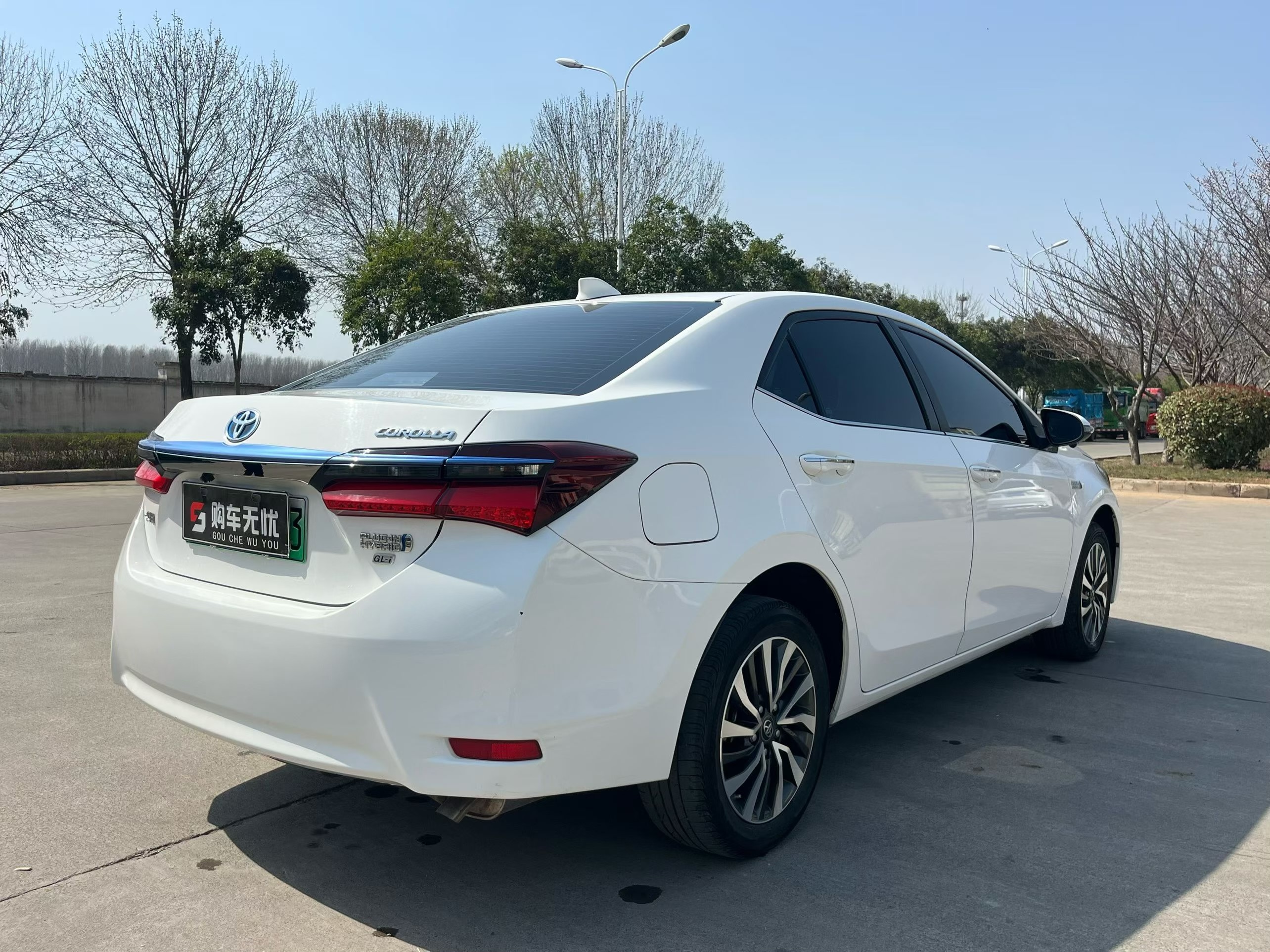 Toyota Corolla Hybird E+ 2022 car image 