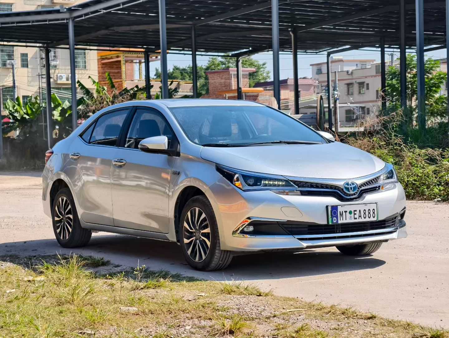 Toyota Corolla Hybird E+ 2020 Toyota Corolla Hybird E+ 2020 immagine di auto