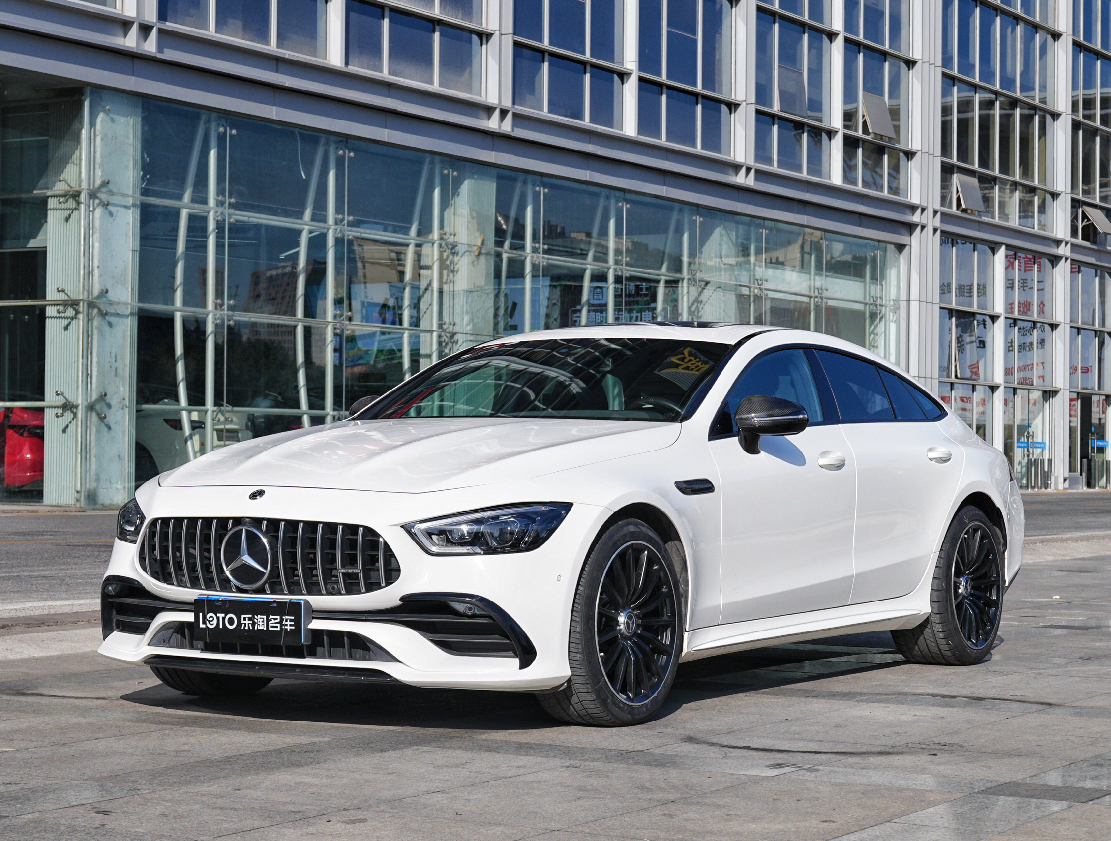 Mercedes-Benz AMG GT 2020 Mercedes-Benz AMG GT 2020 car image