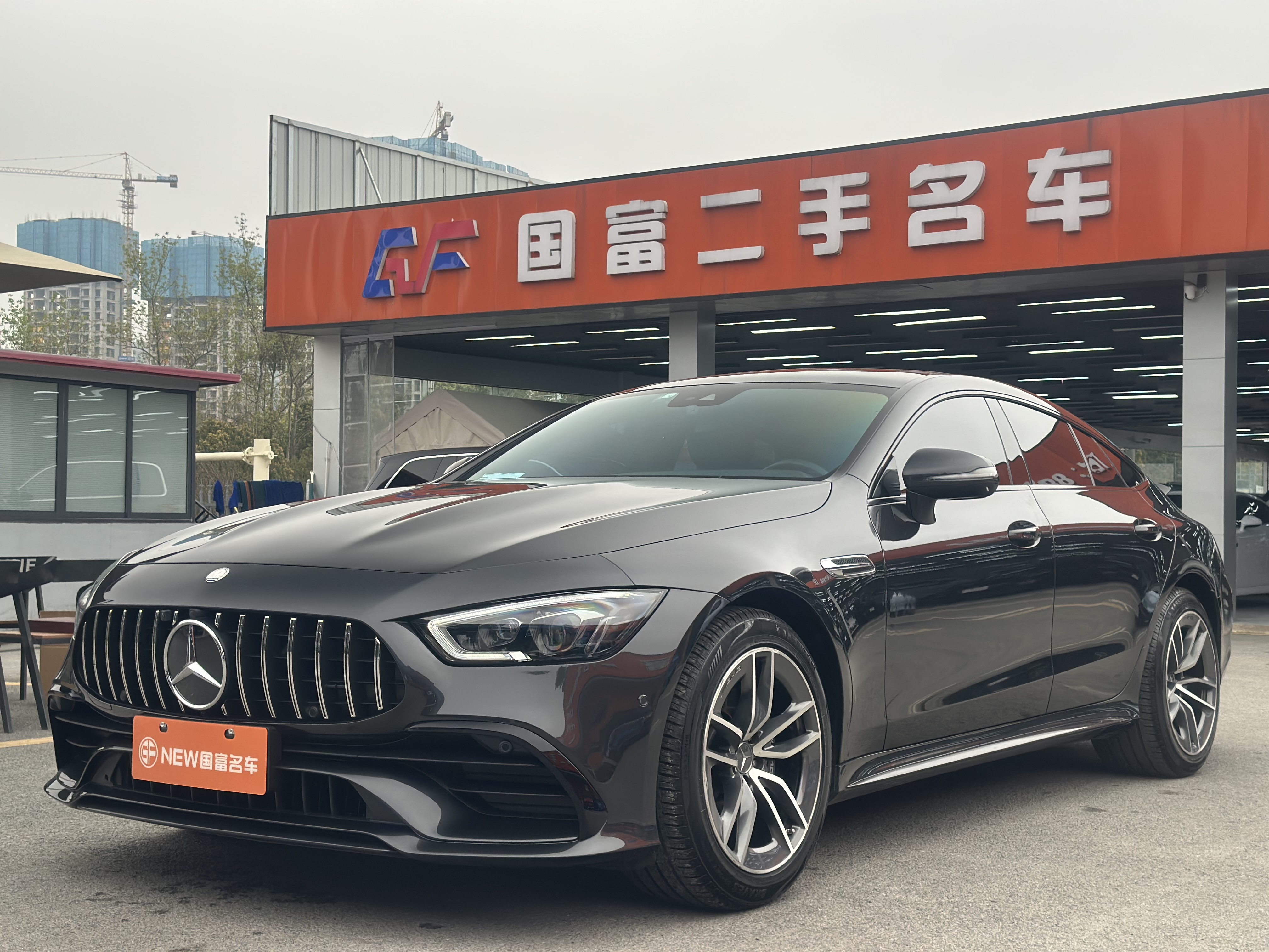 Mercedes-Benz AMG GT 2021 汽车图片 
