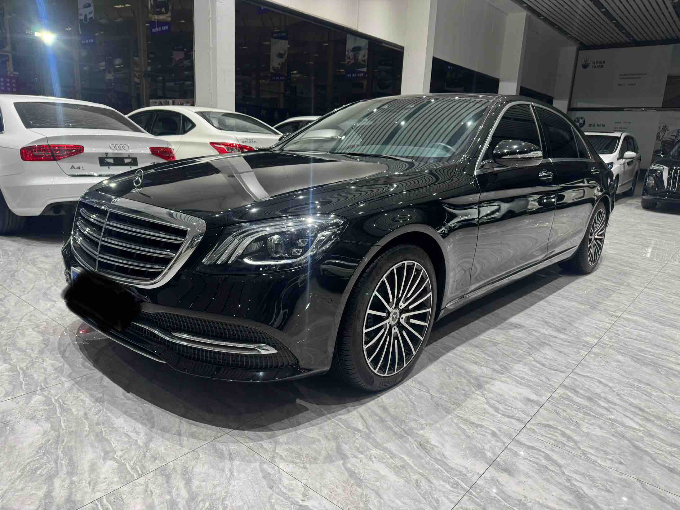 Mercedes-Benz S Class 2020 Mercedes-Benz S Class 2020 immagine di auto