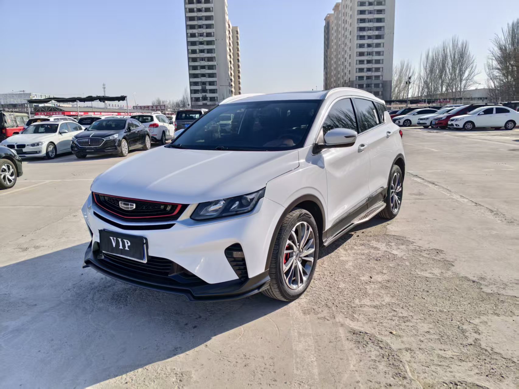GEELY Coolray 2021 car image 