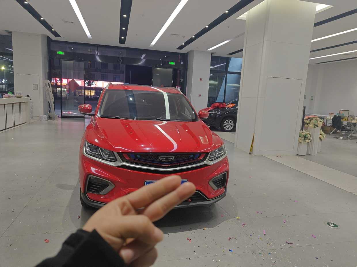 吉利汽车 缤越 2020 汽车图片 