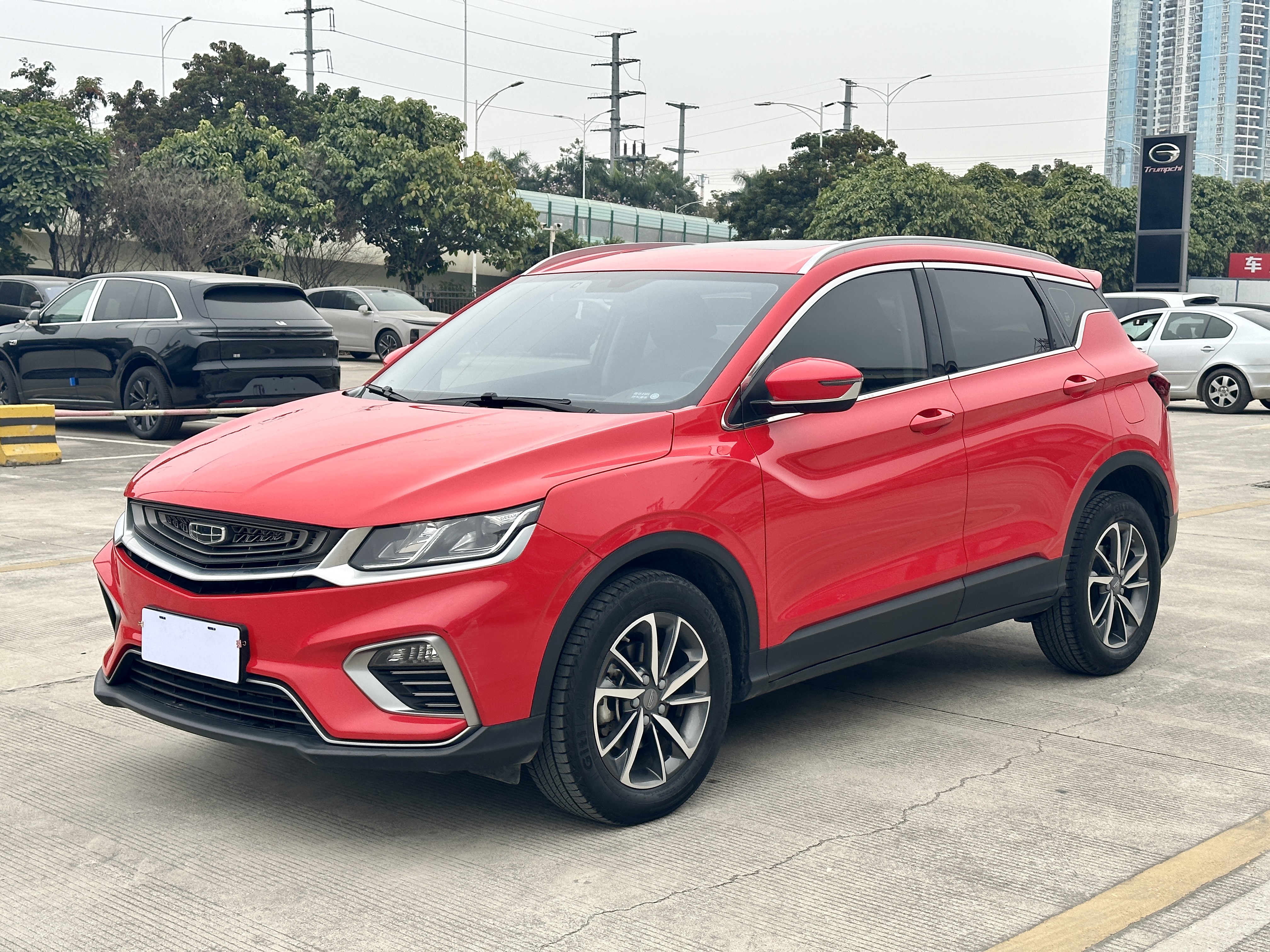 GEELY Coolray 2021 GEELY Coolray 2021 car image