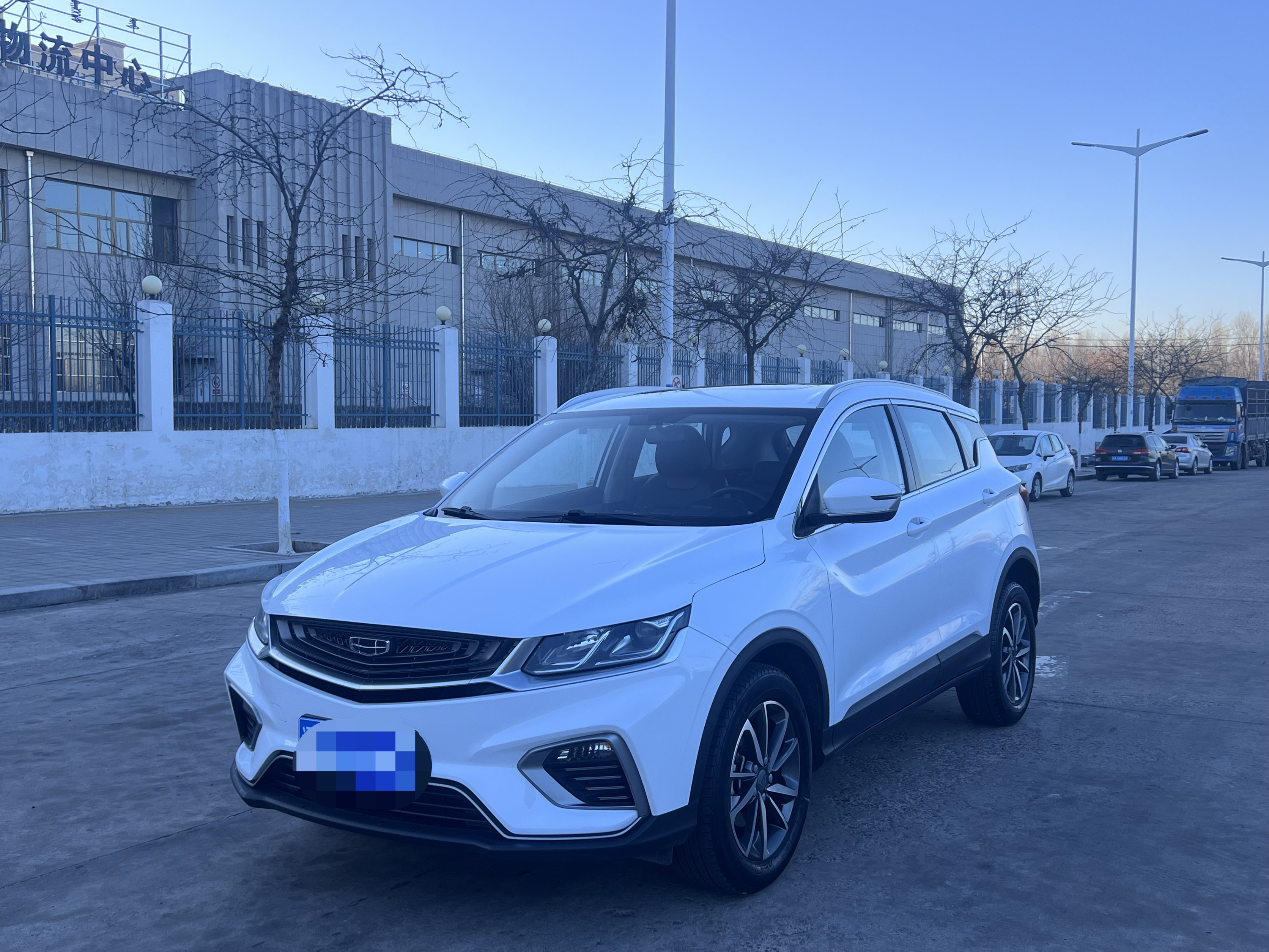 GEELY Coolray 2021 car image 