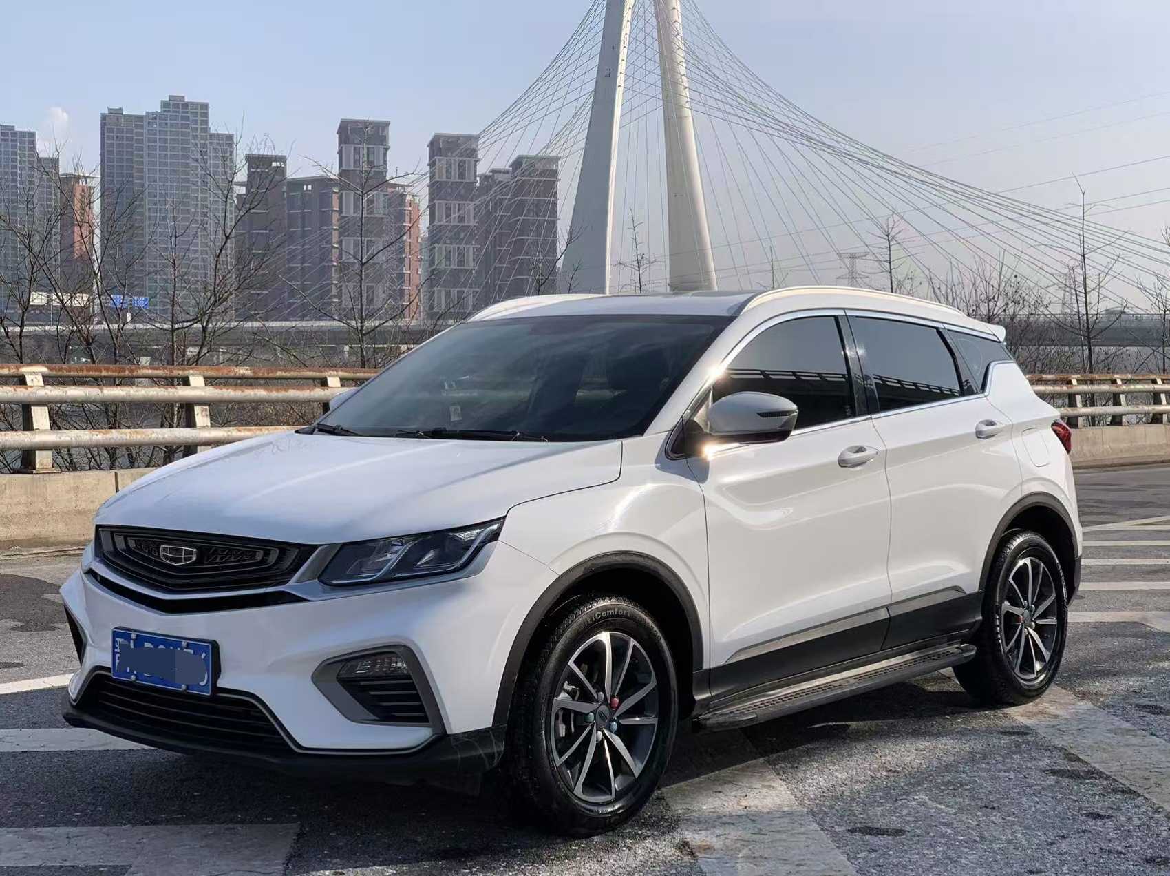 GEELY Coolray 2021 immagine di auto 