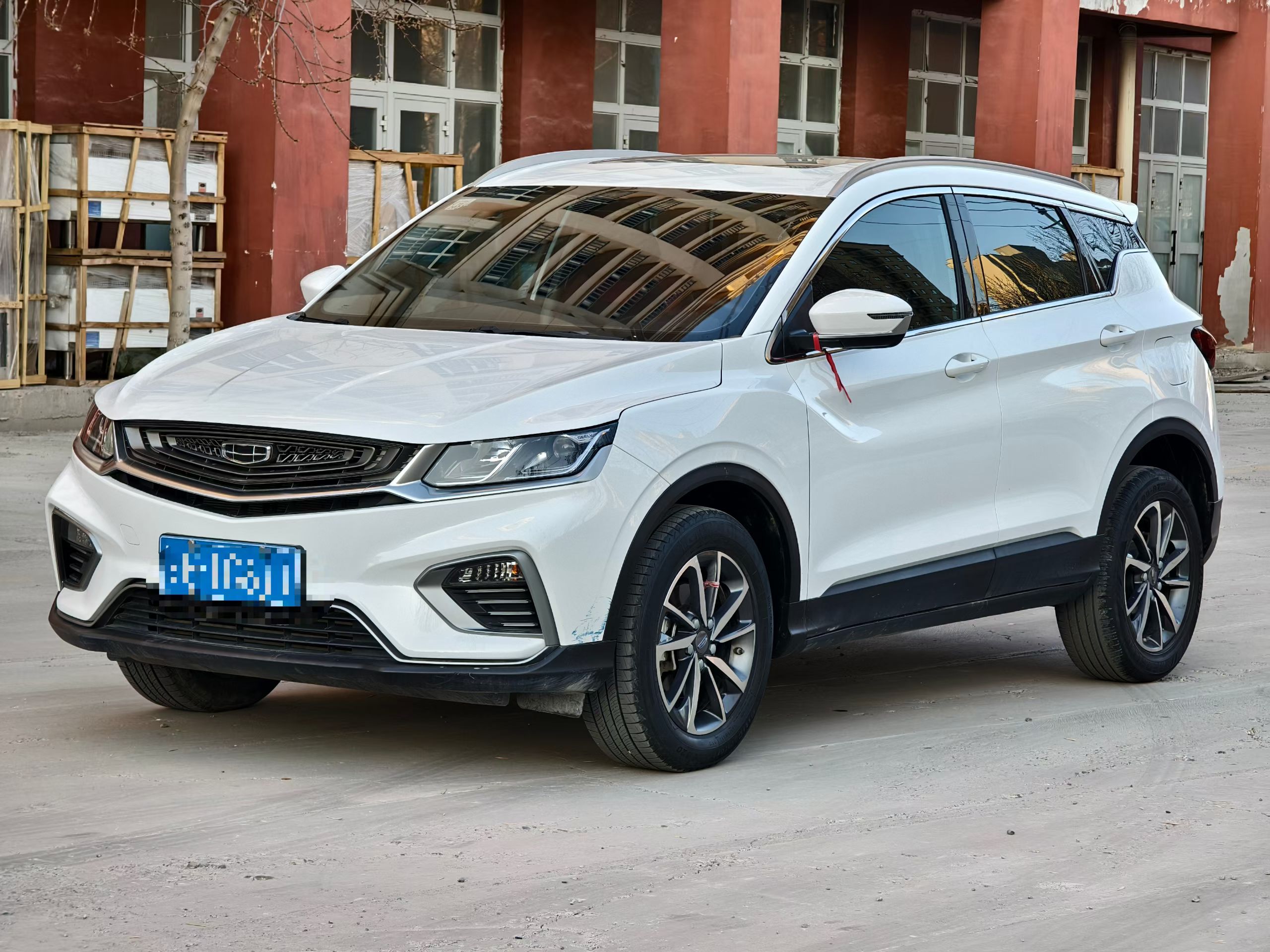 GEELY Coolray 2021 car image 