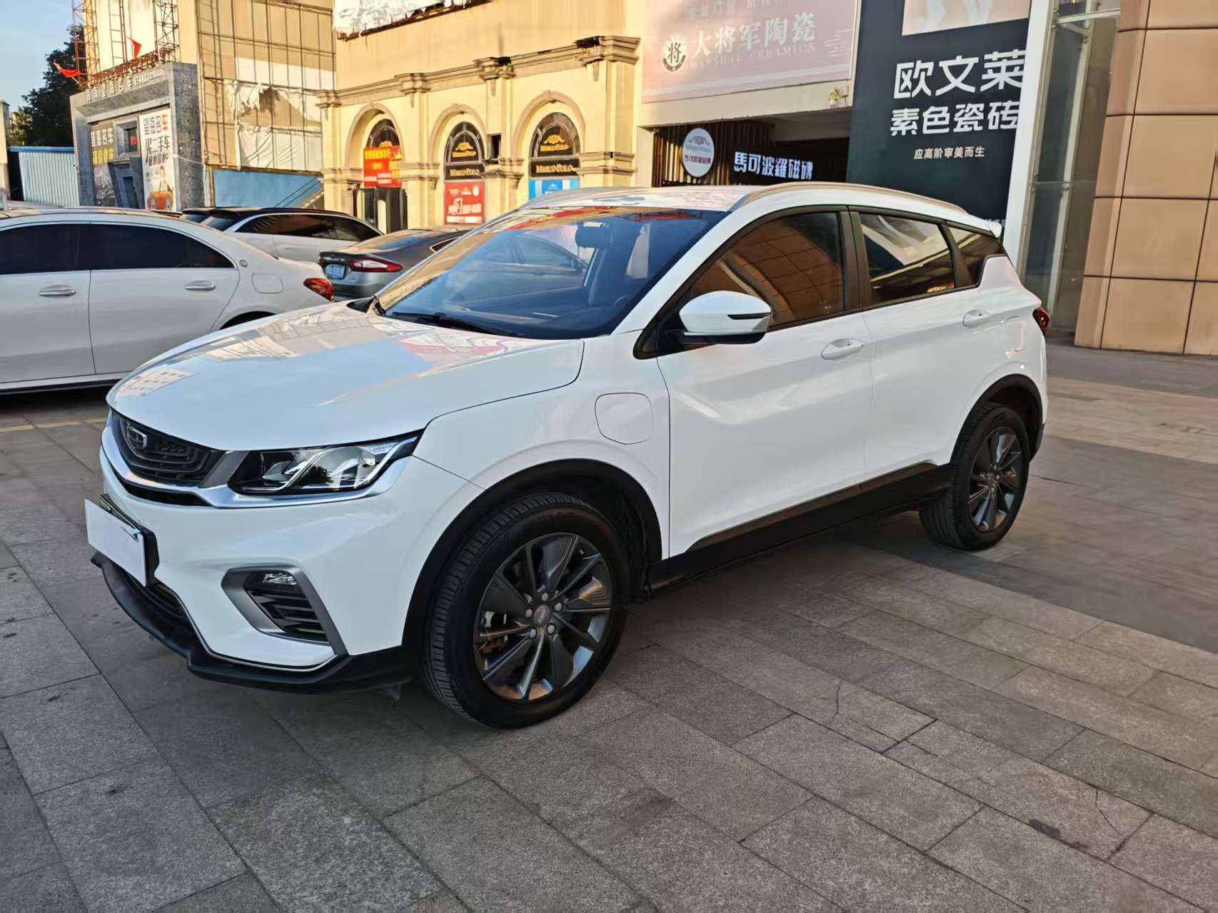 GEELY Coolray New Energy 2021 car image 