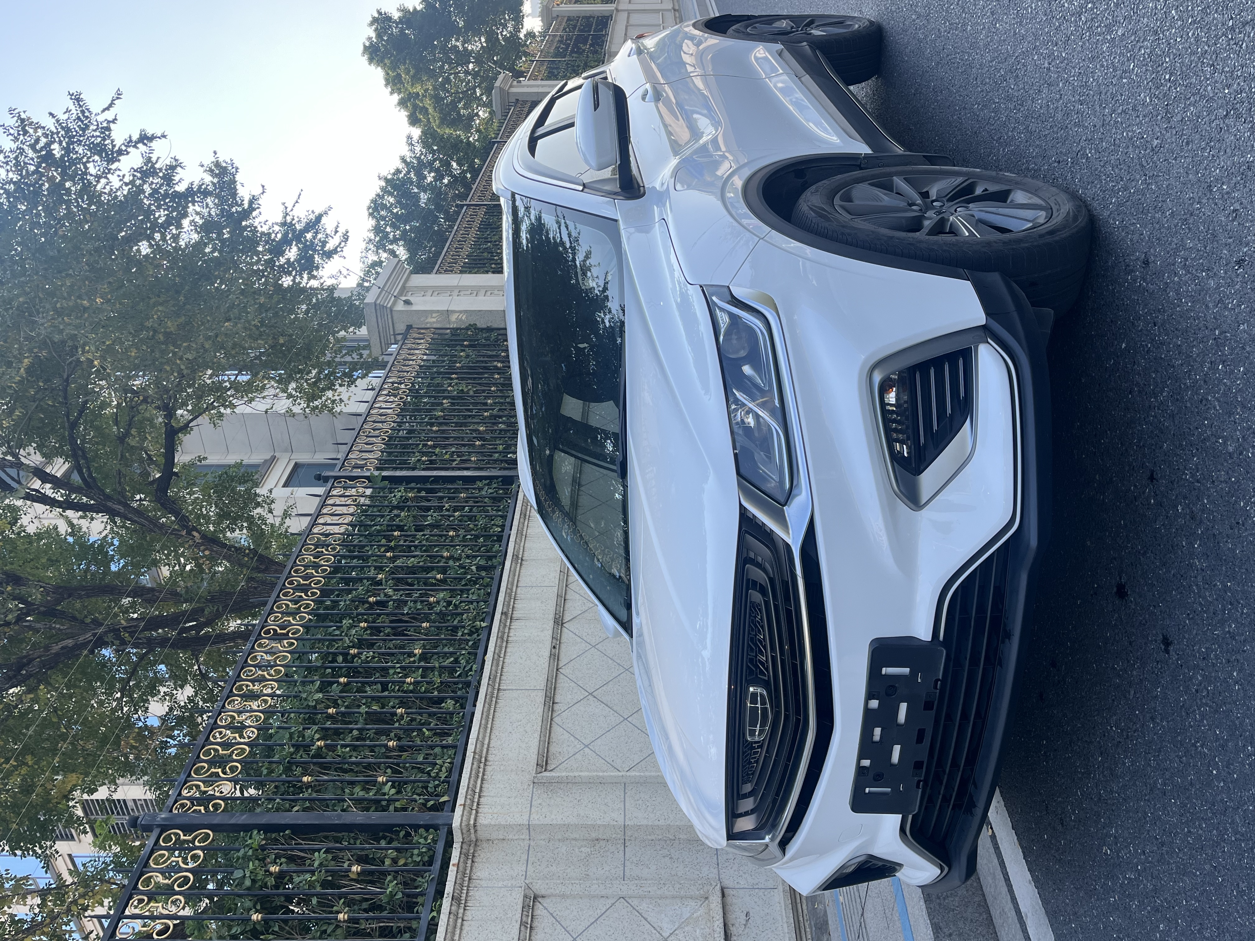 GEELY Coolray New Energy 2021 car image 