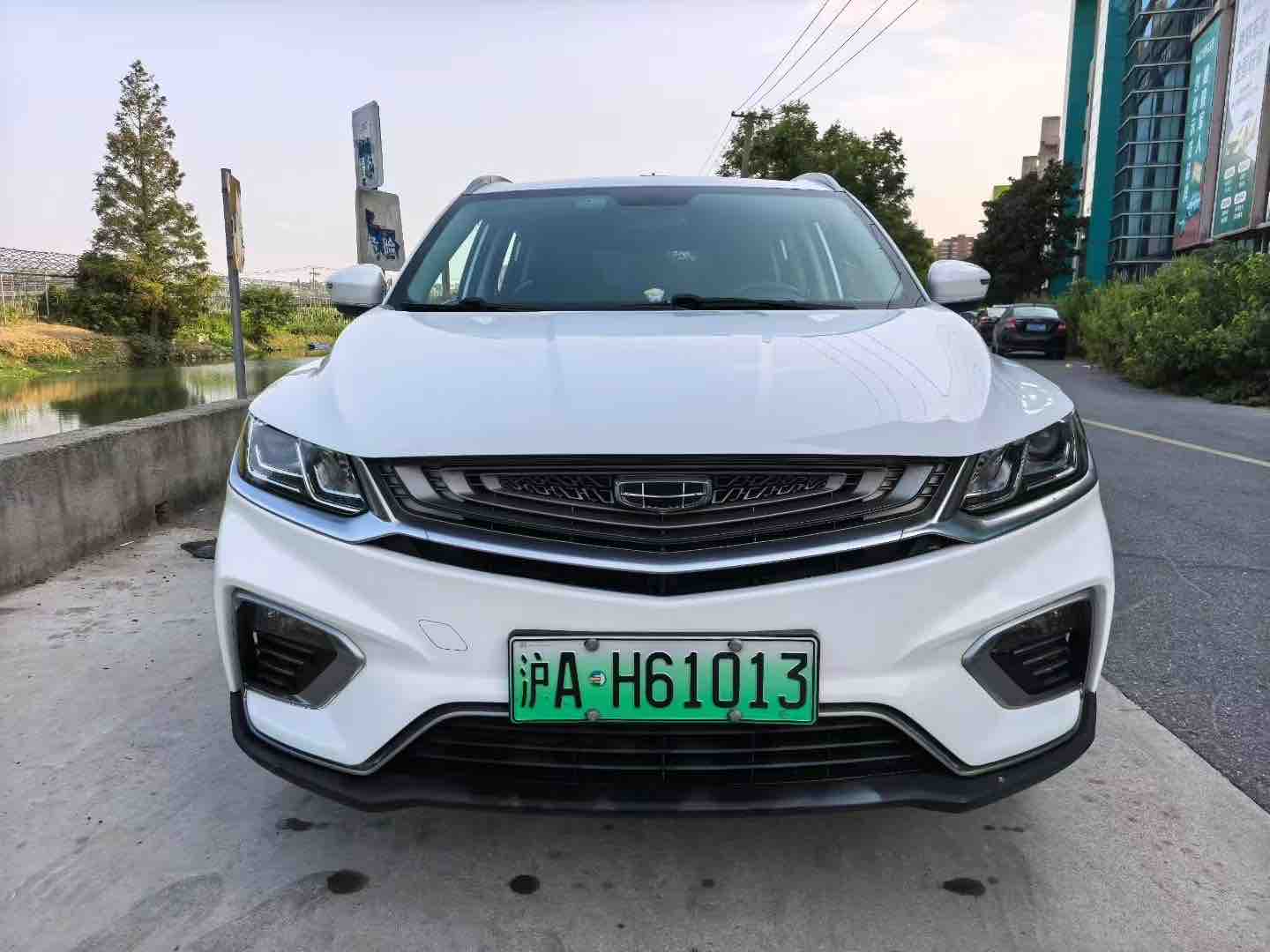 GEELY Coolray New Energy 2021 car image 