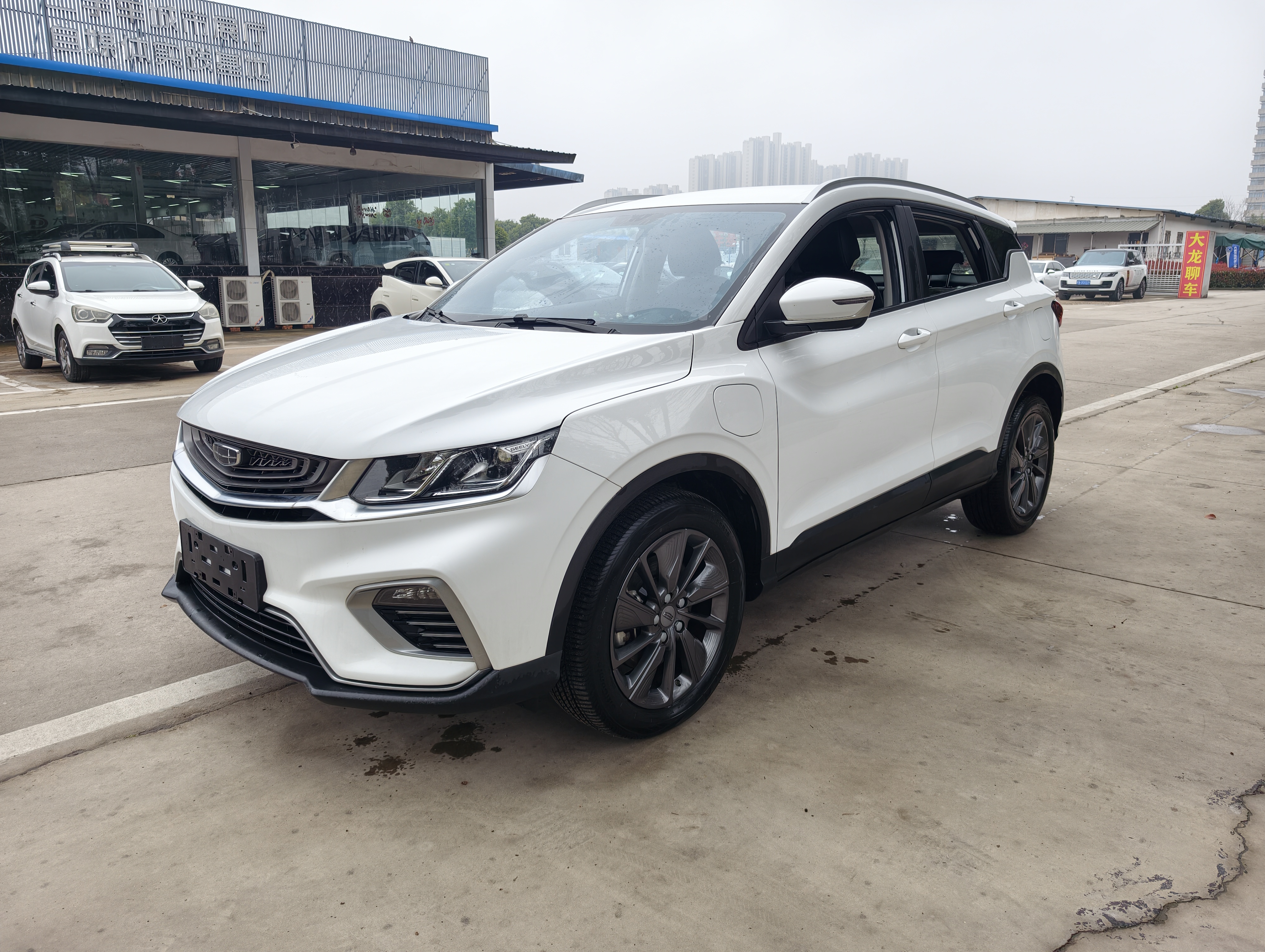 GEELY Coolray New Energy 2021 صورة سيارة 