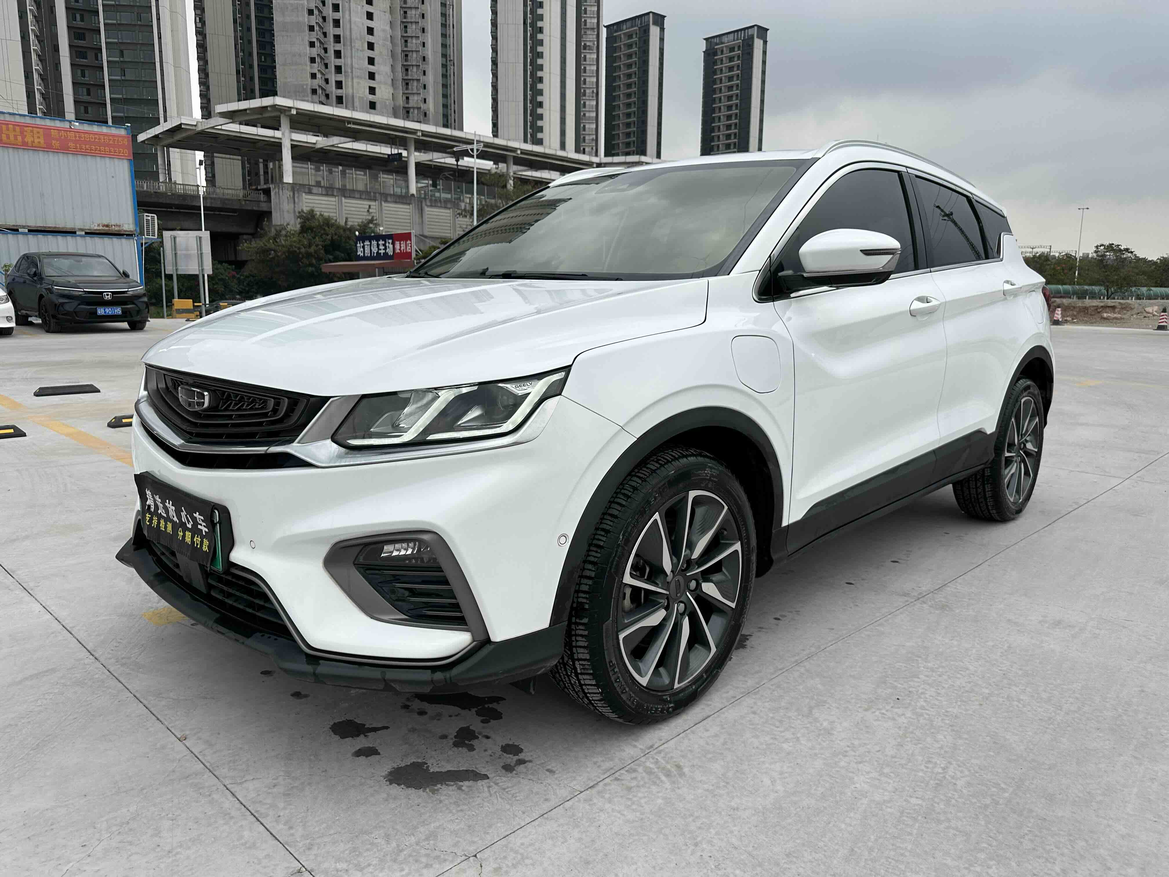 GEELY Coolray New Energy 2019 صورة سيارة 