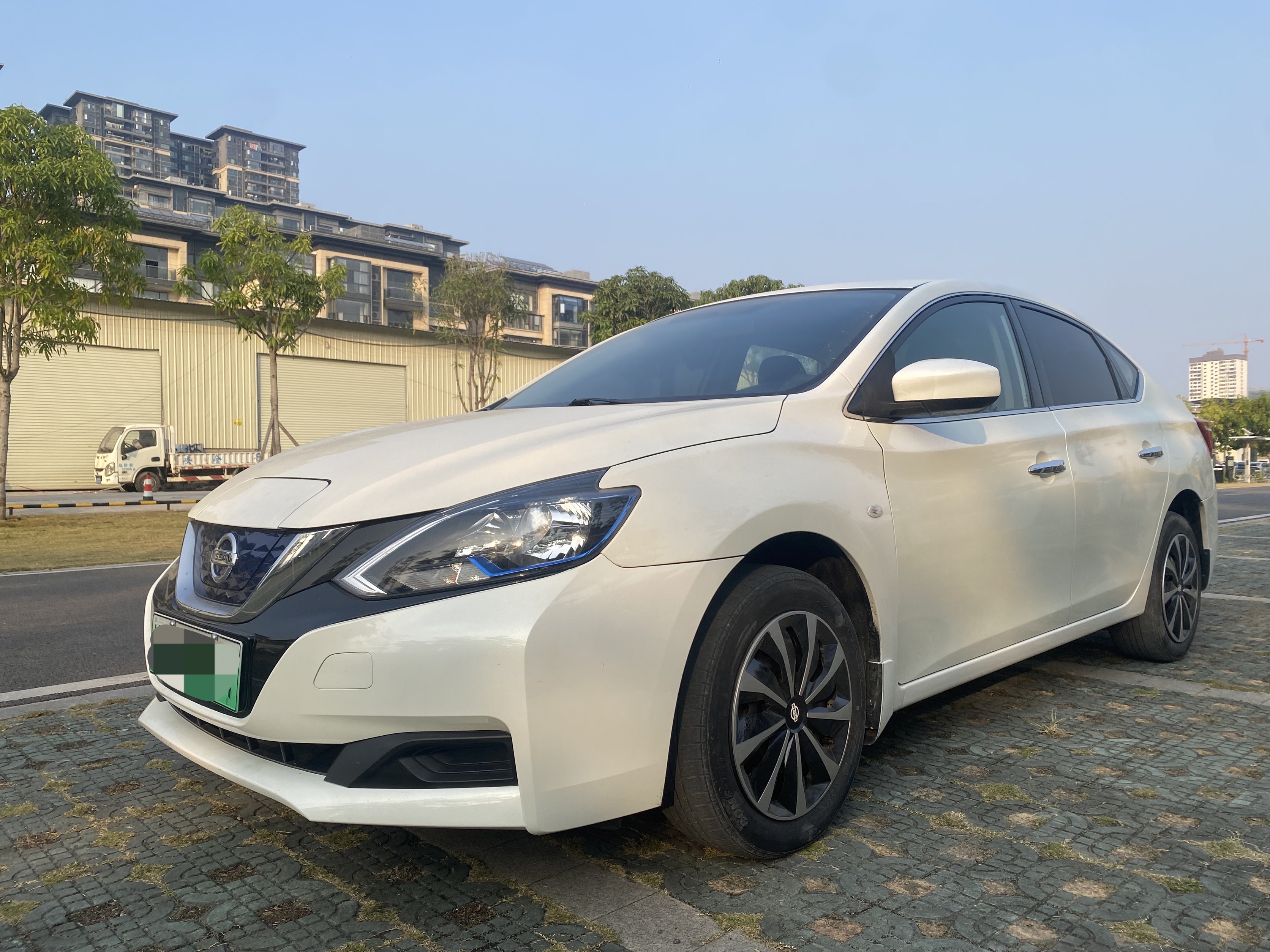 Nissan Sylphy EV 2019 汽车图片 