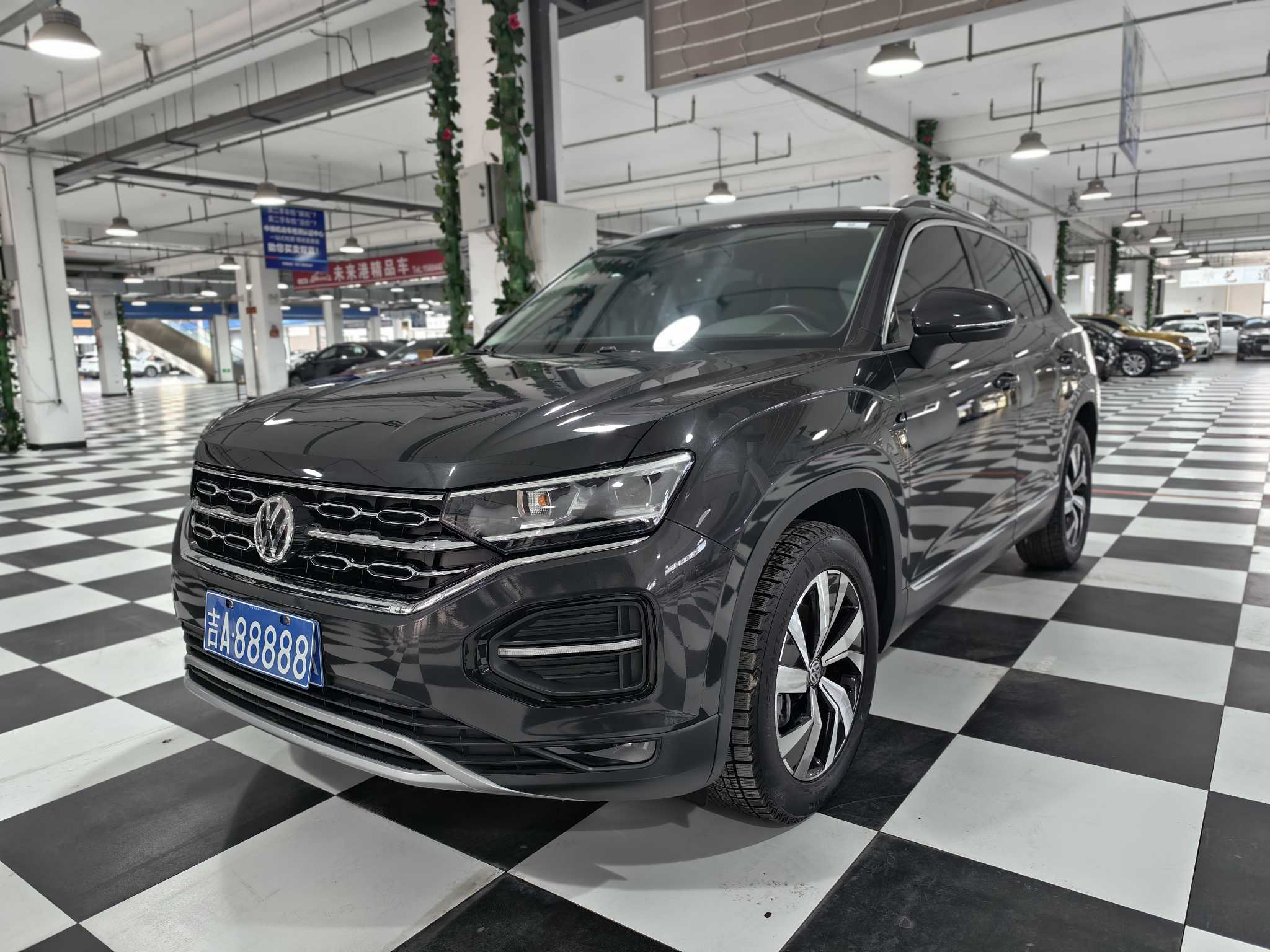 Volkswagen Tayron 2020 imagem de carro 