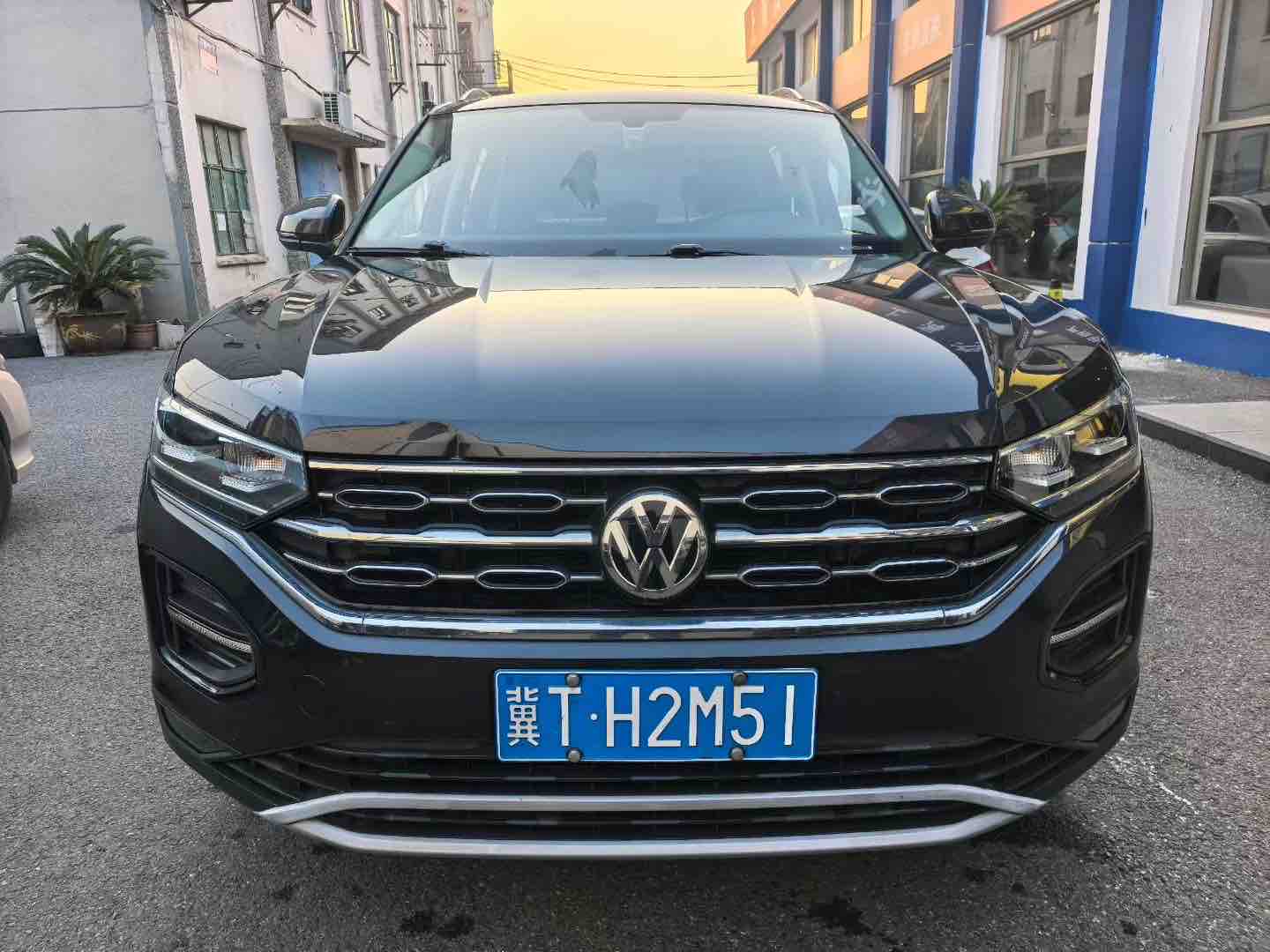 Volkswagen Tayron 2020 immagine di auto 