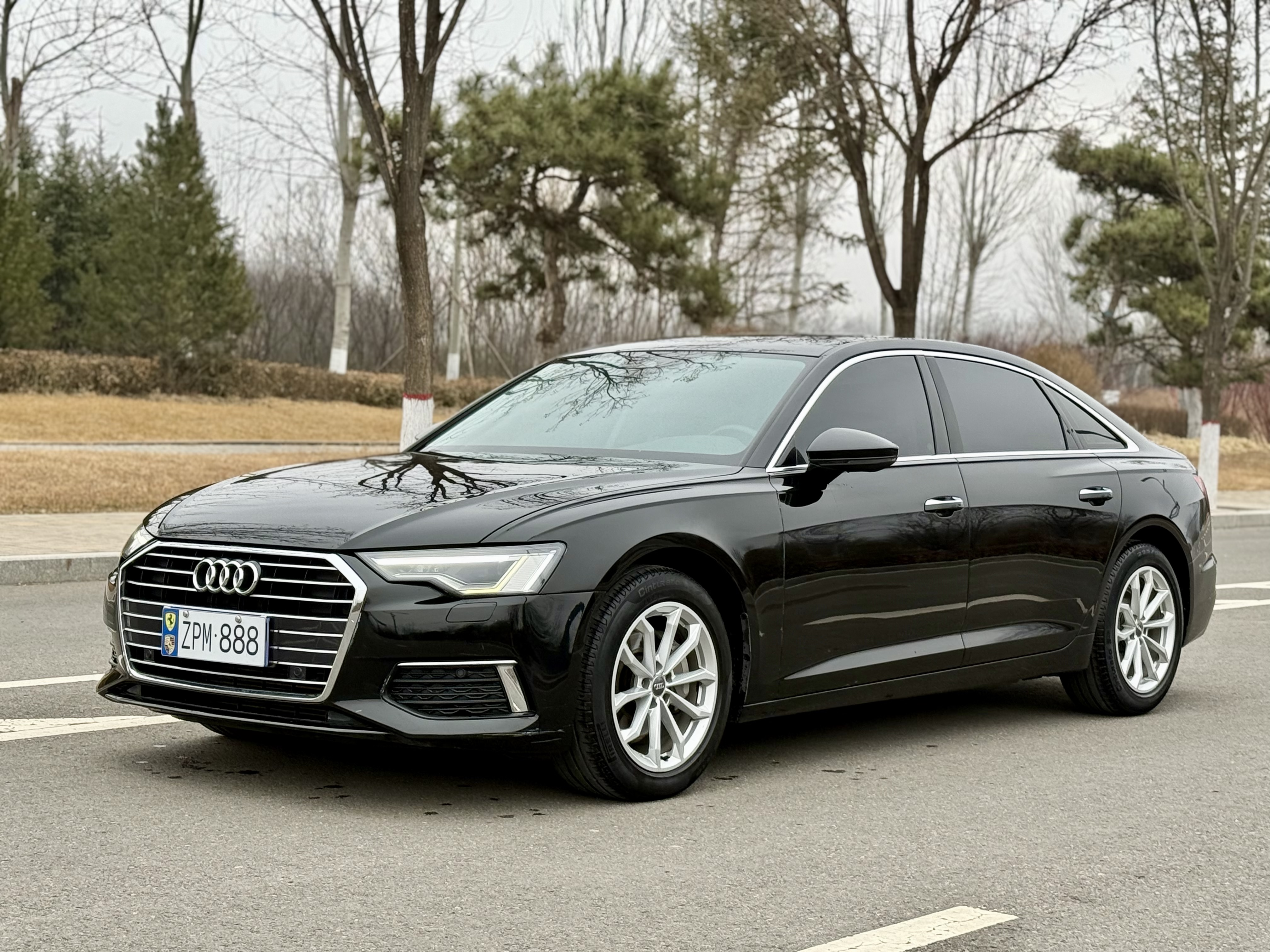 Audi A6L 2020 Audi A6L 2020 car image