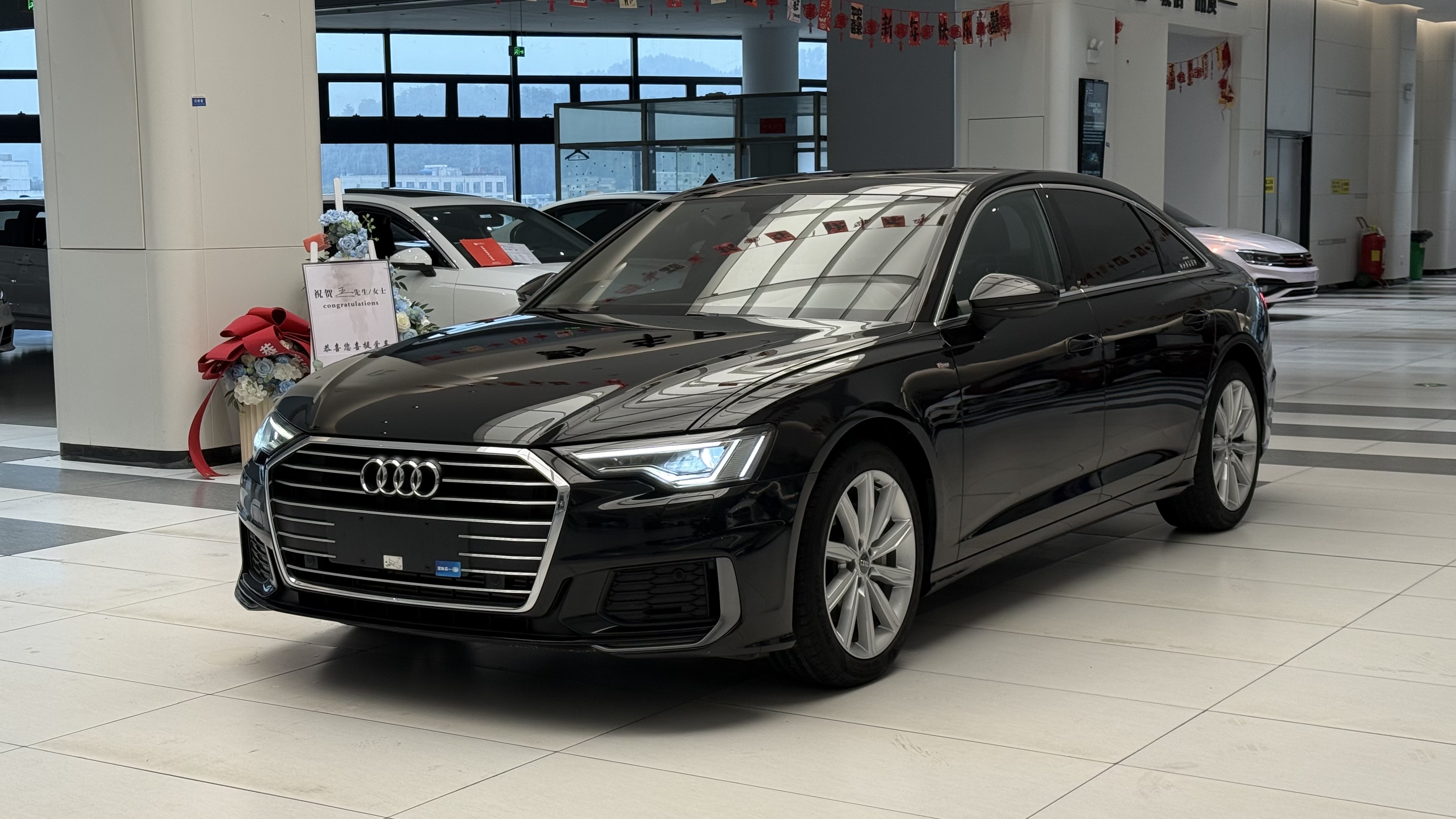 Audi A6L 2020 Audi A6L 2020 car image