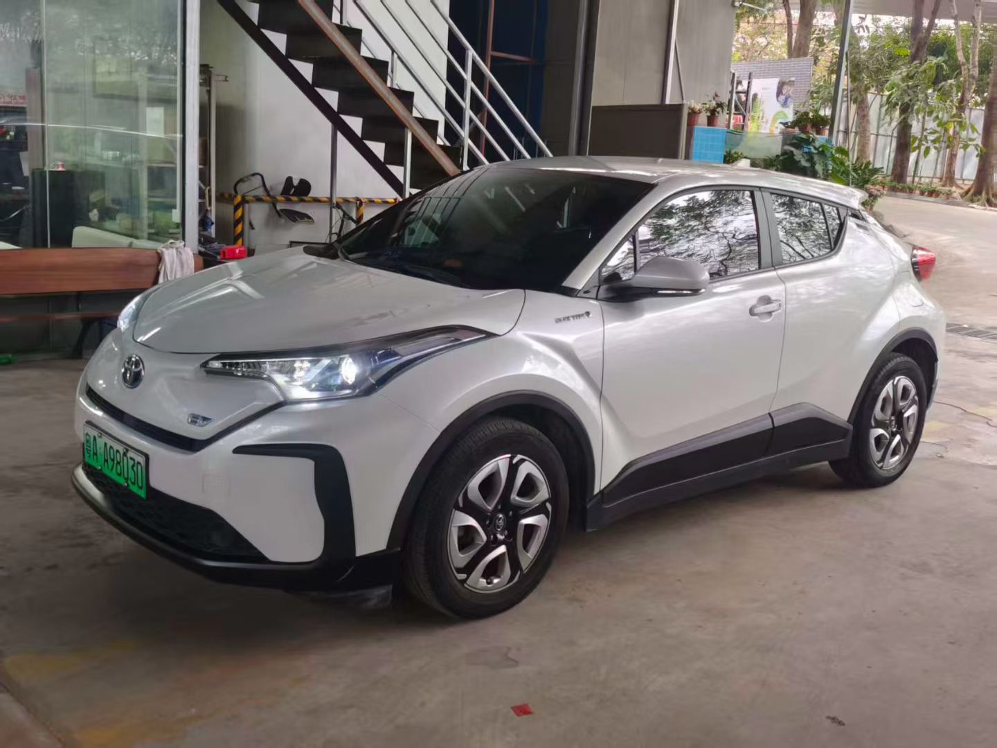 Toyota C-HR EV 2021 Toyota C-HR EV 2021 immagine di auto
