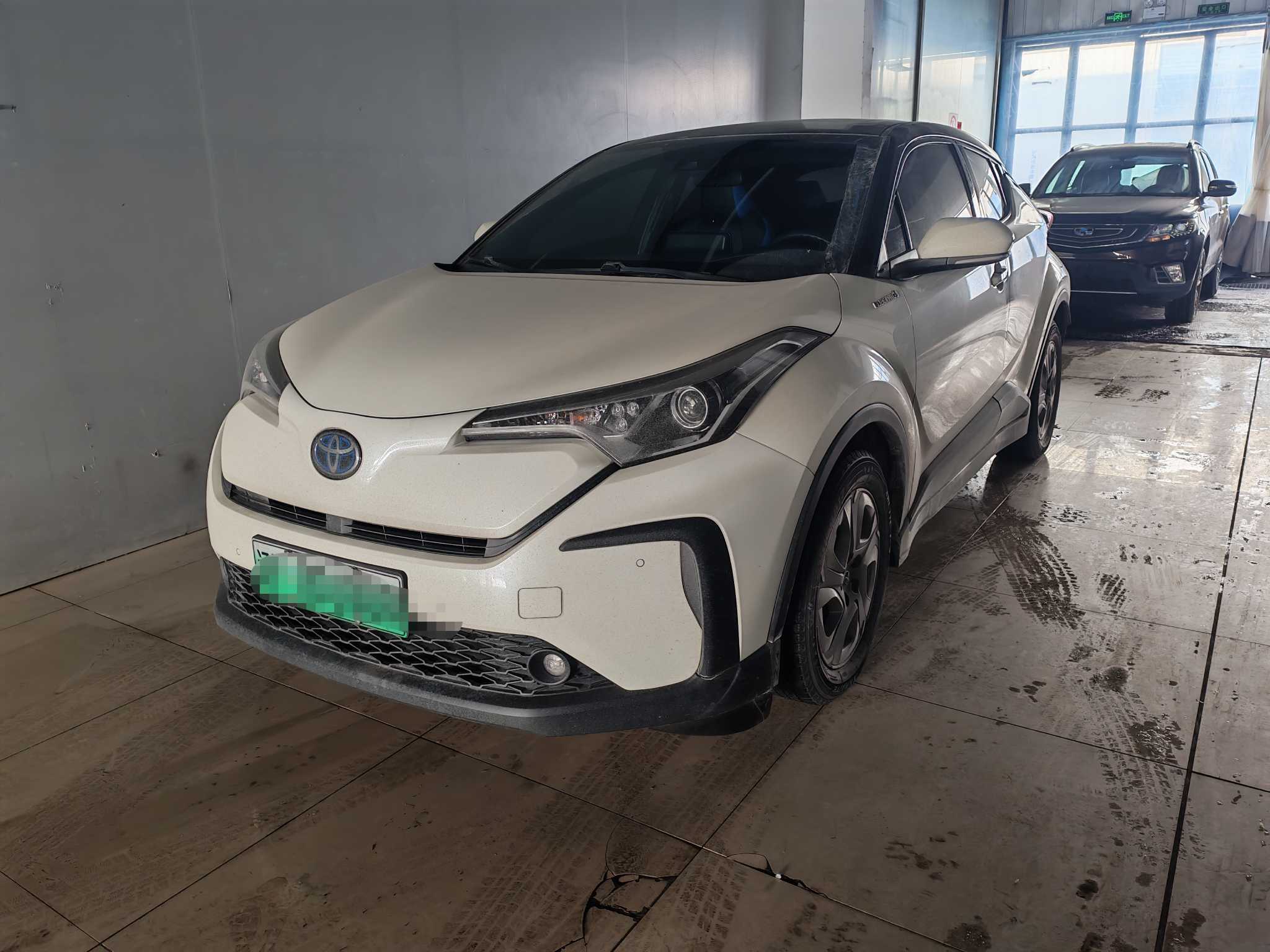 Toyota C-HR EV 2021 Toyota C-HR EV 2021 immagine di auto