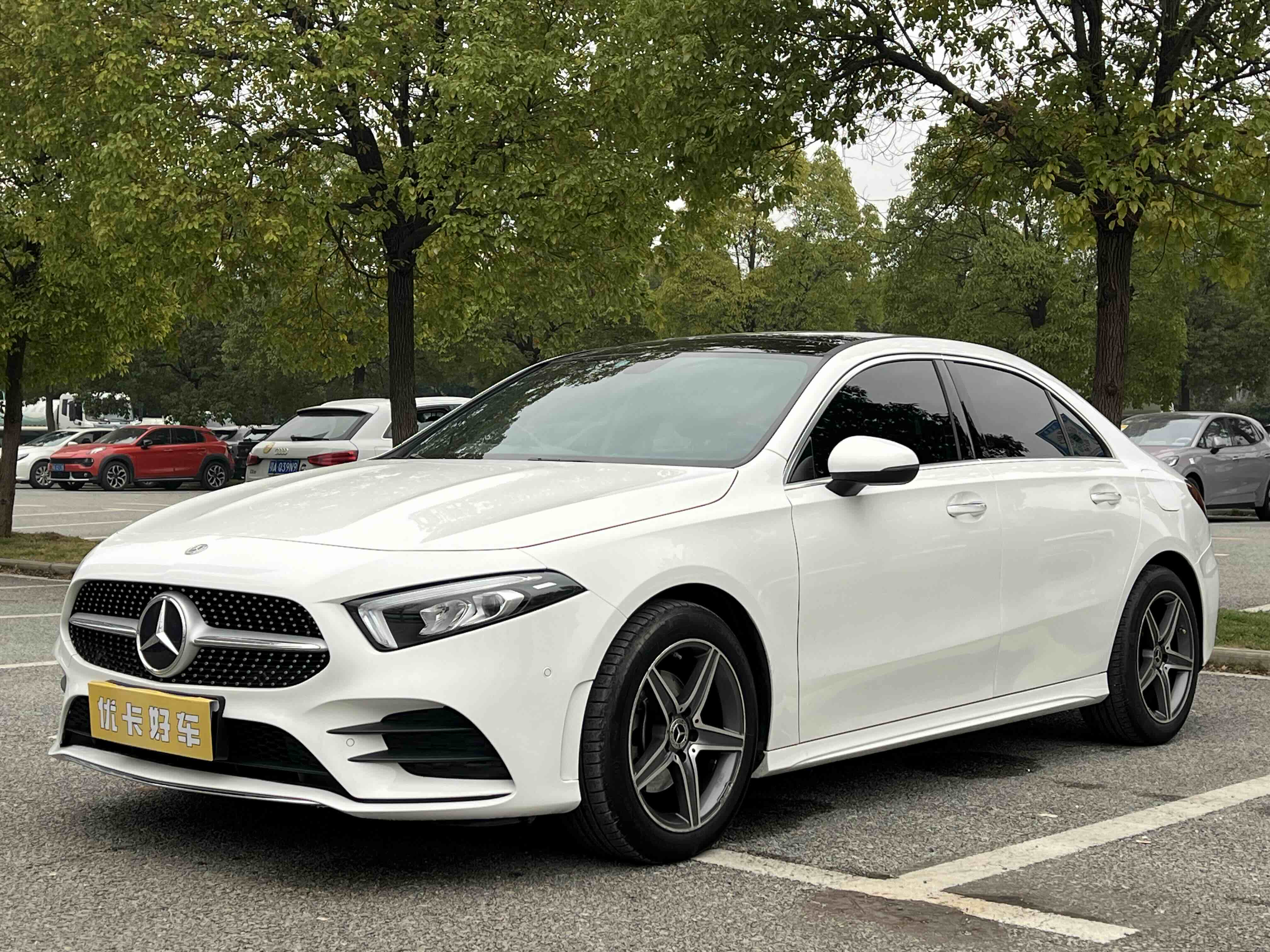Mercedes-Benz A Class 2020 car image 