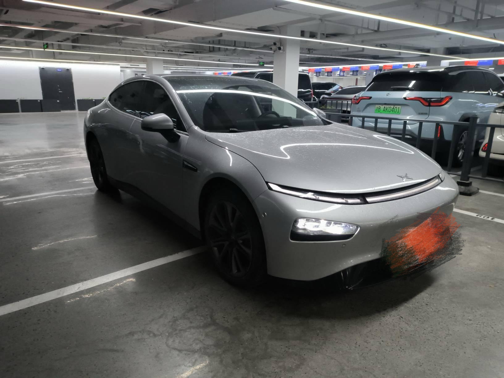 Xpeng P7 2021 immagine di auto 