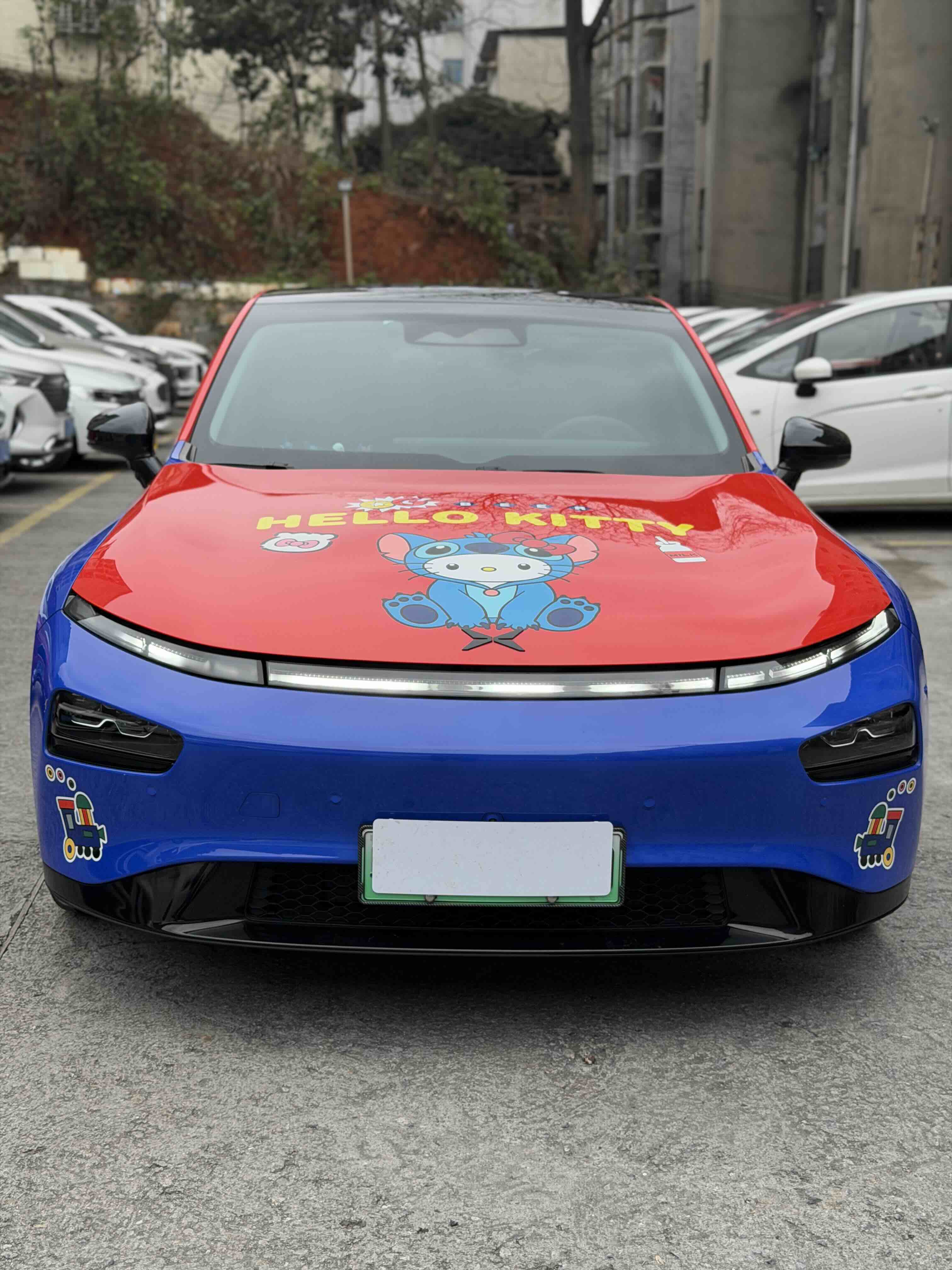 Xpeng P7 2022 car image 