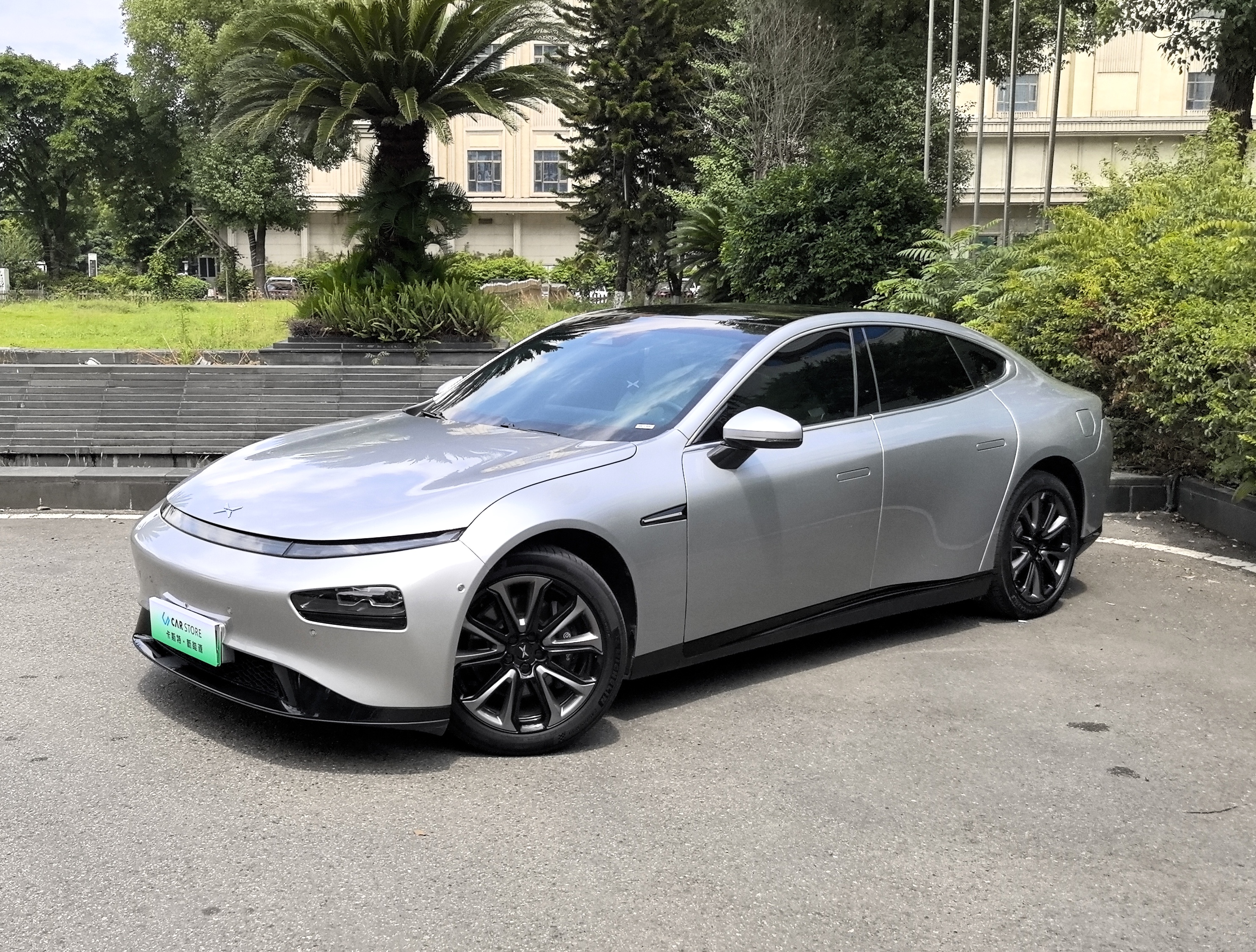 Xpeng P7 2021 immagine di auto 