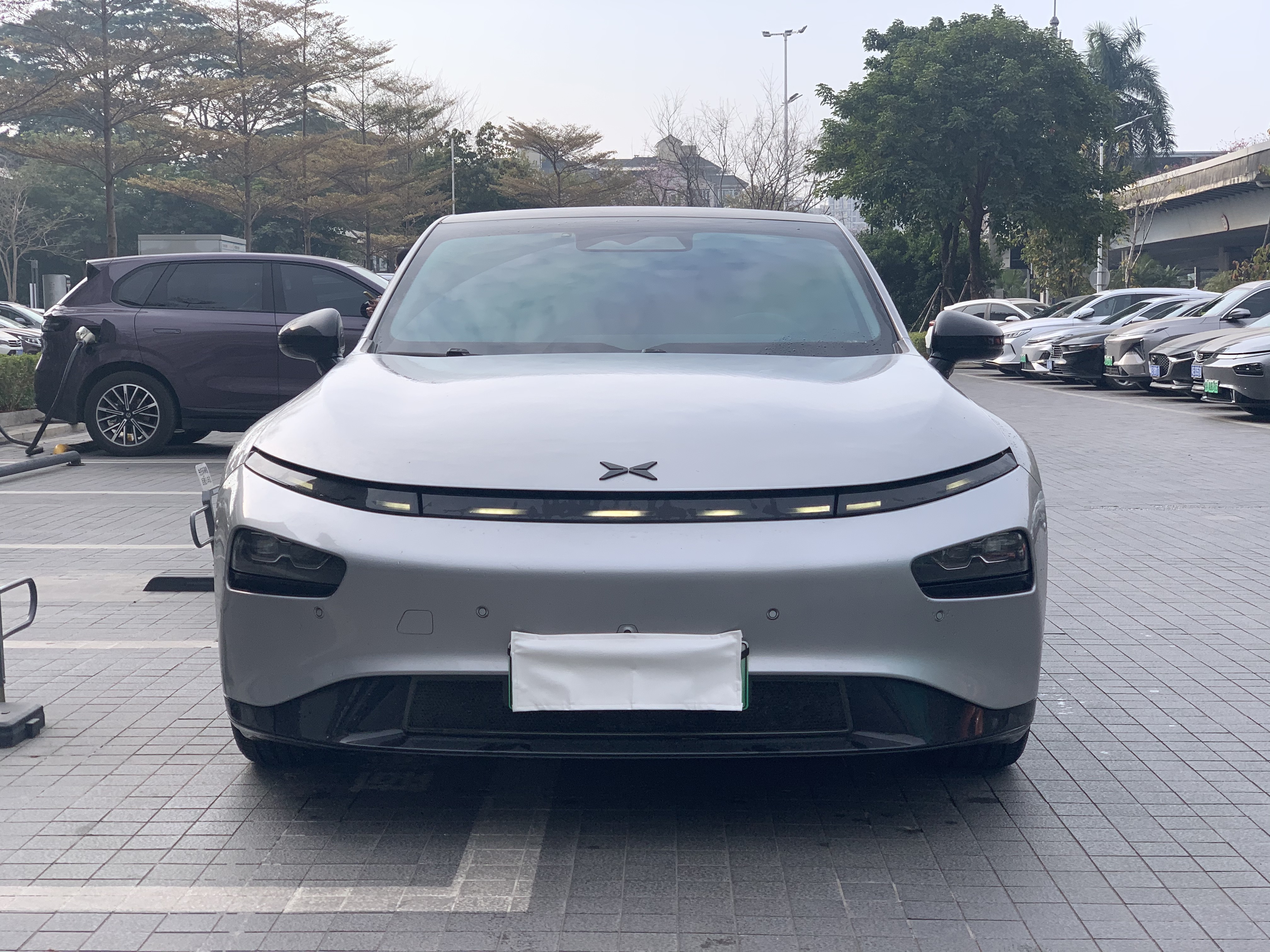 Xpeng P7 2021 immagine di auto 