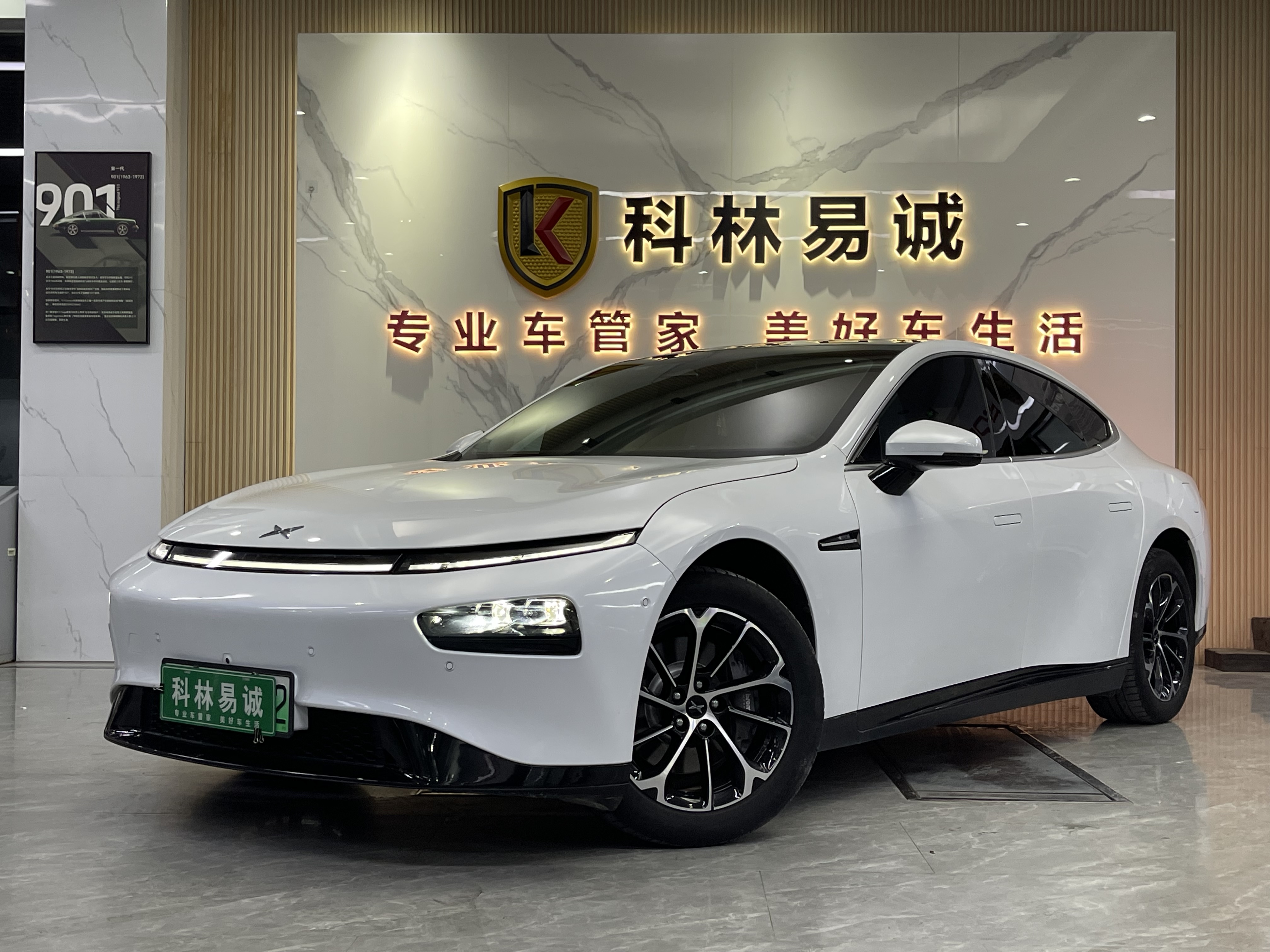 Xpeng P7 2021 immagine di auto 