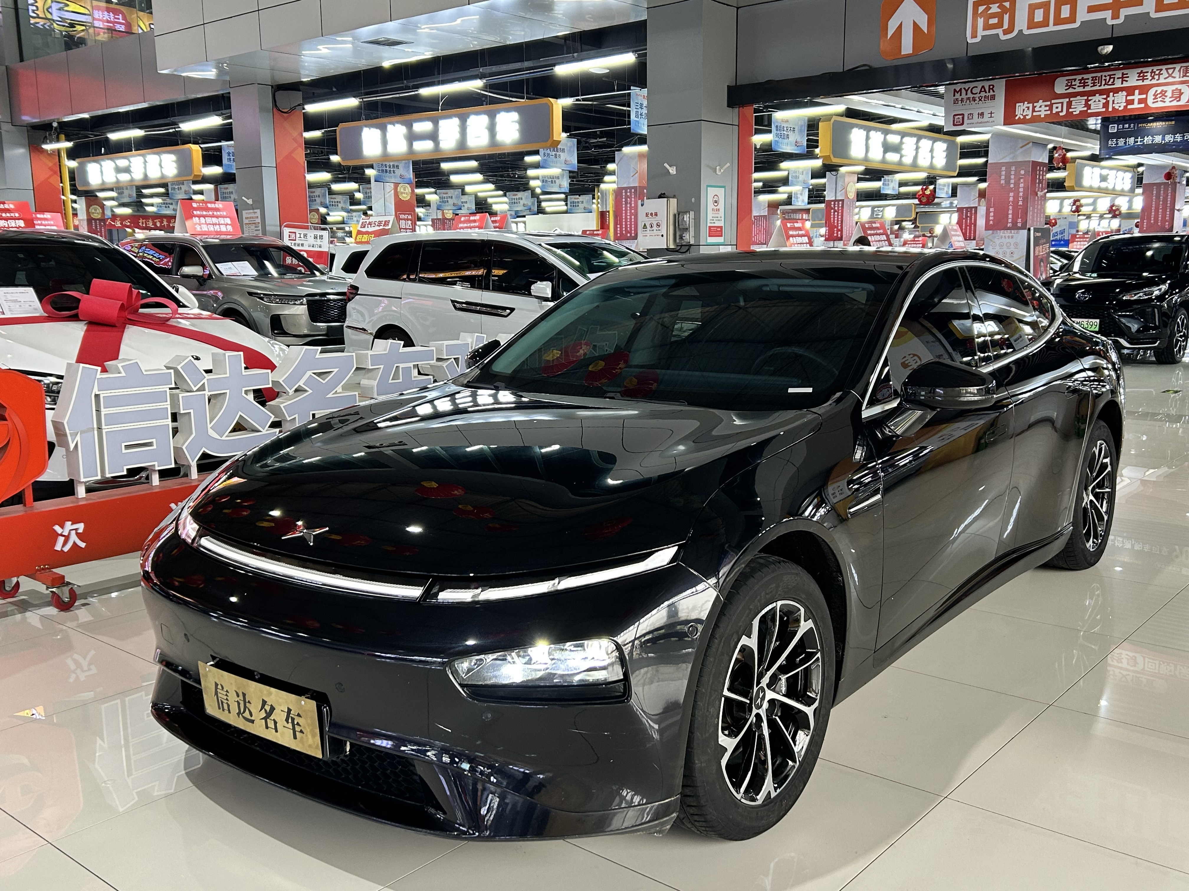 Xpeng P7 2021 汽车图片 