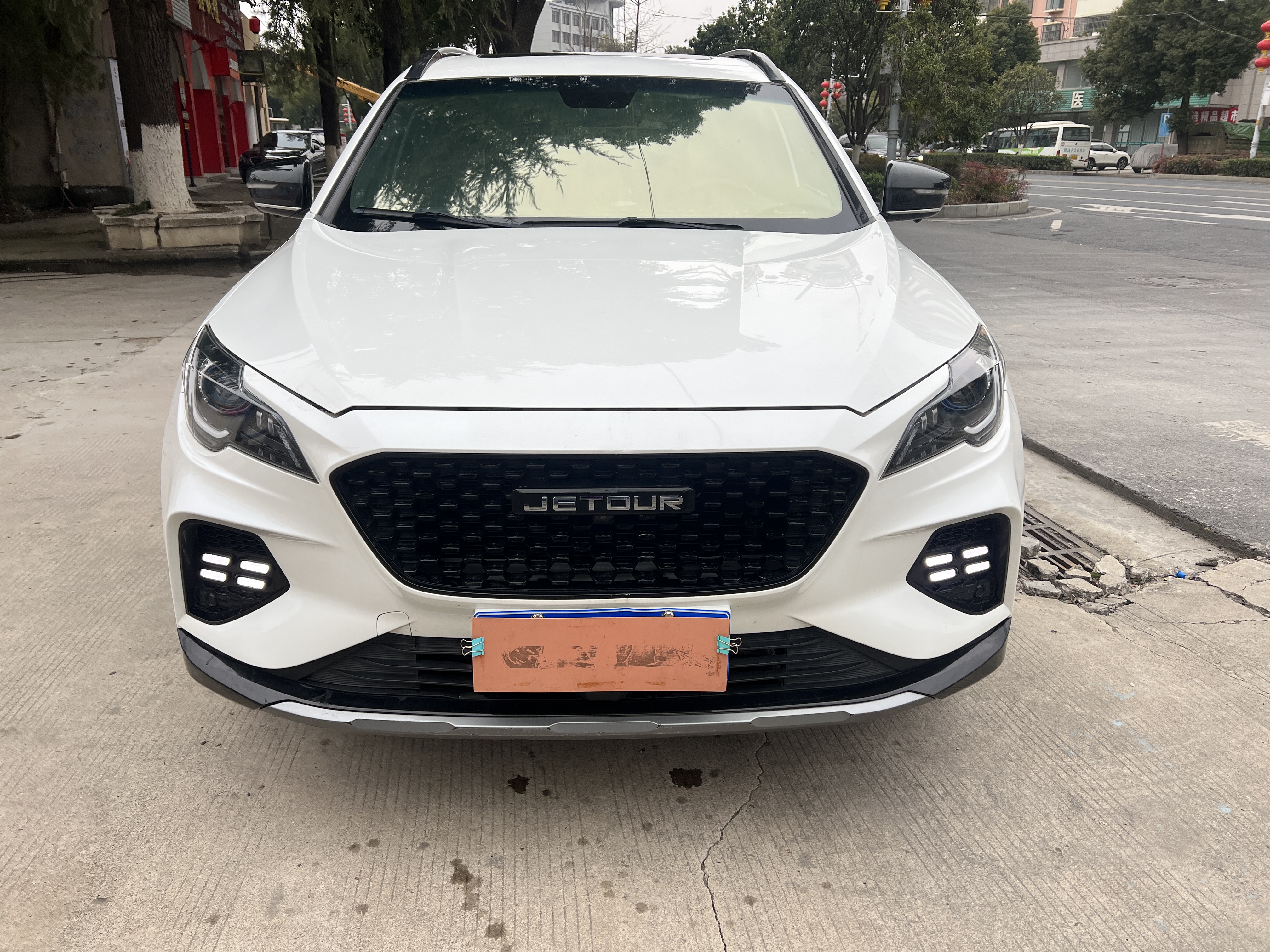 Jetour X70 Coupe 2020 car image 