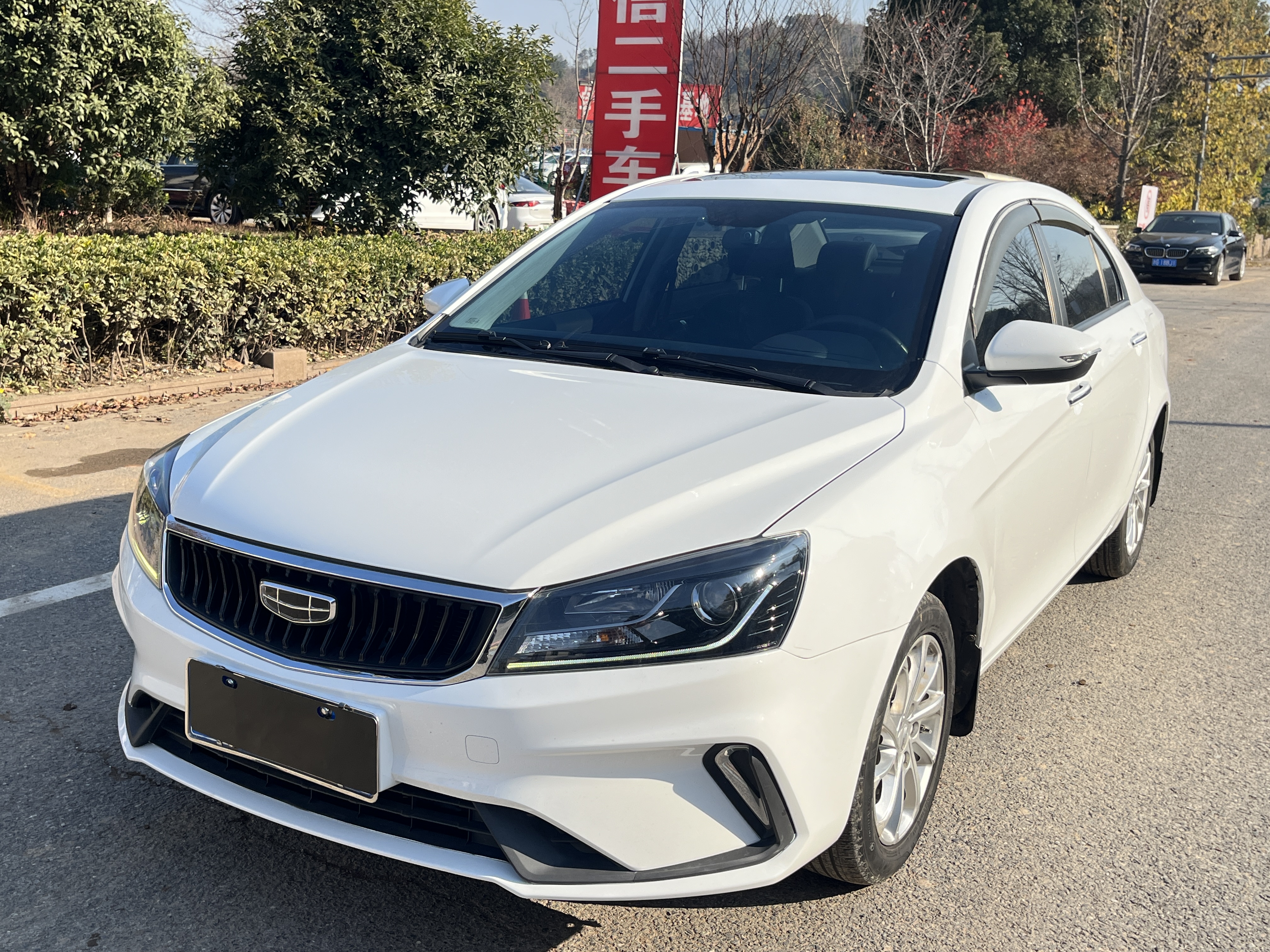 GEELY Emgrand 2021 car image 