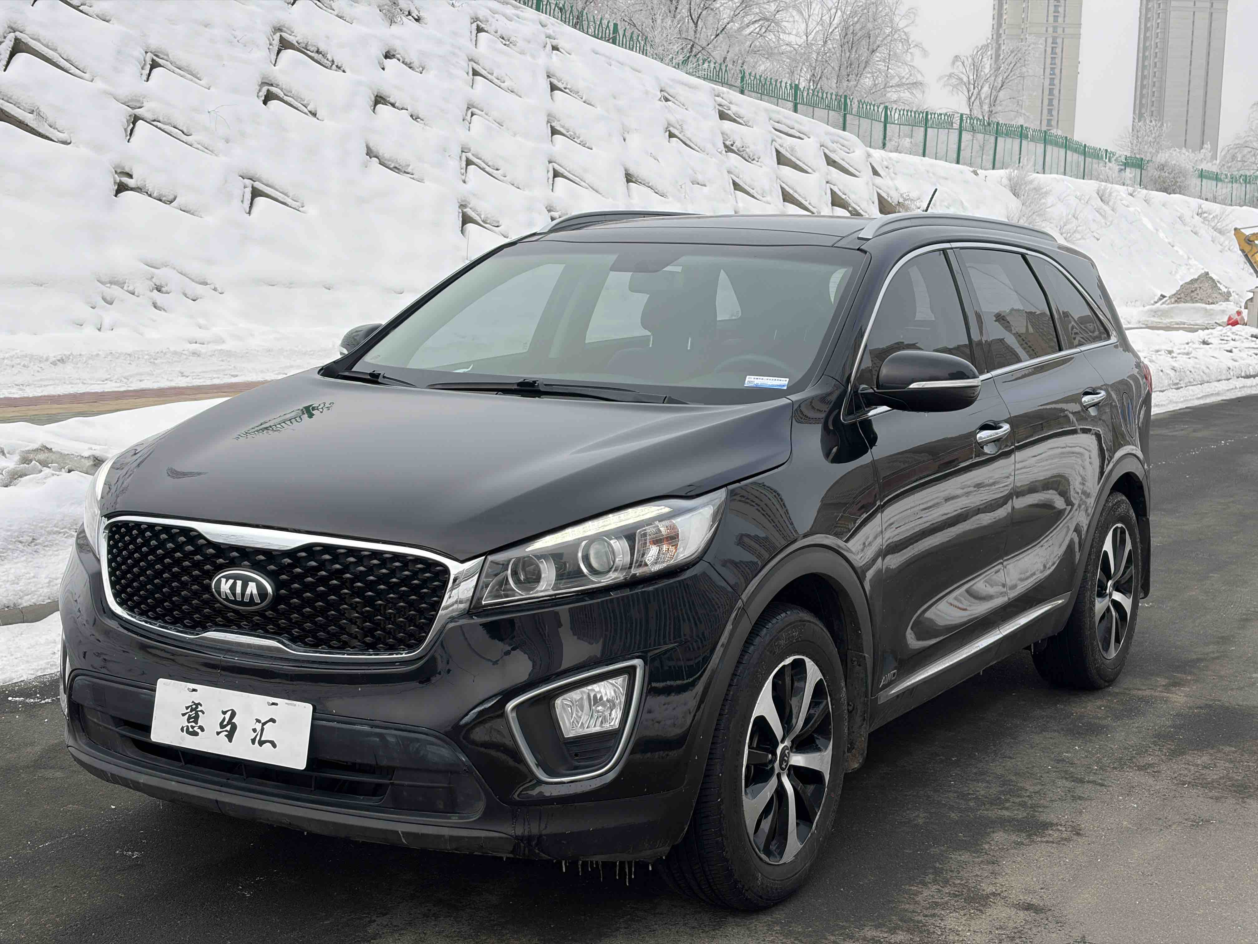 Kia Sorento 2015 汽车图片 
