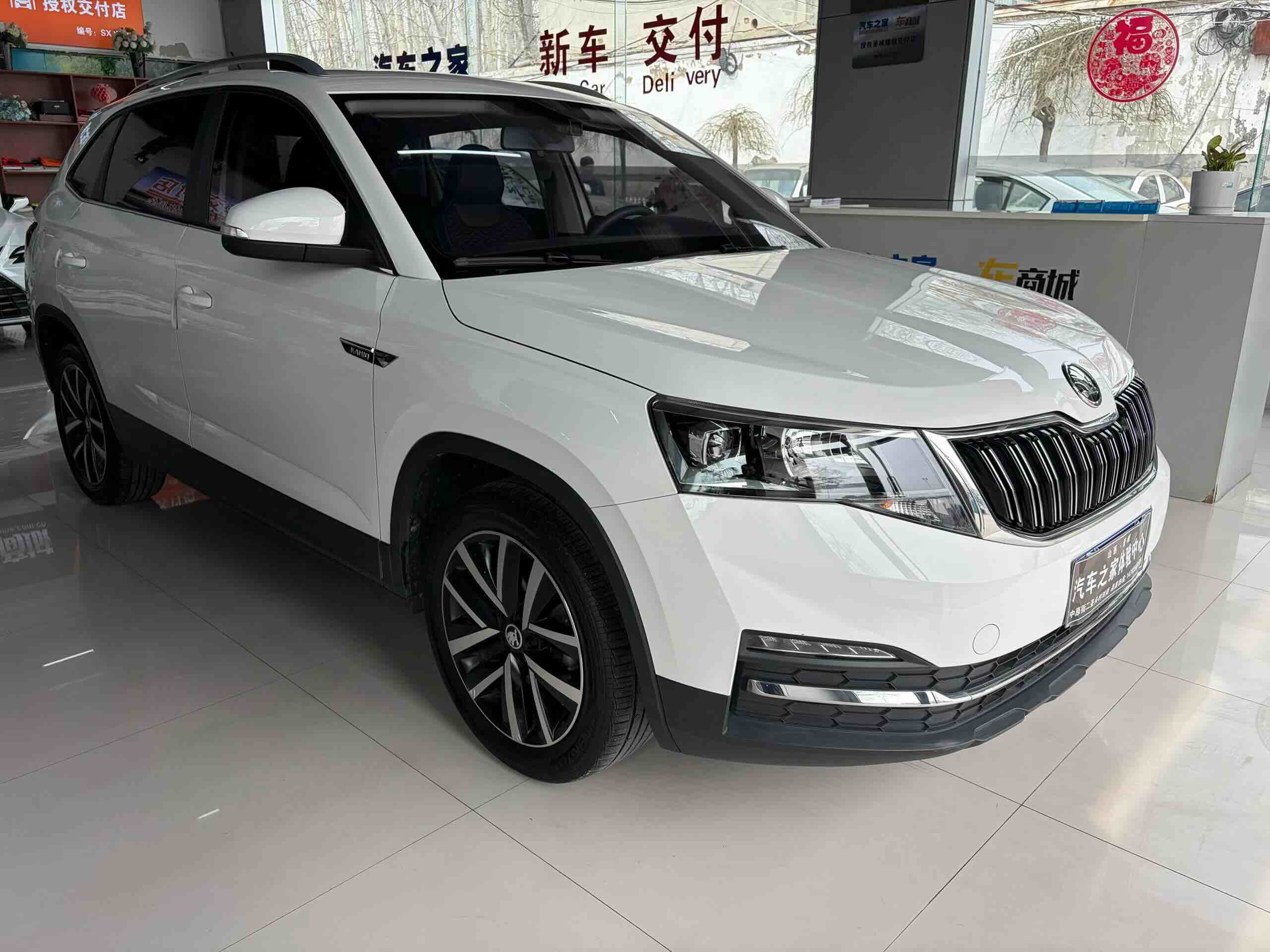Skoda Kamiq 2020 car image 