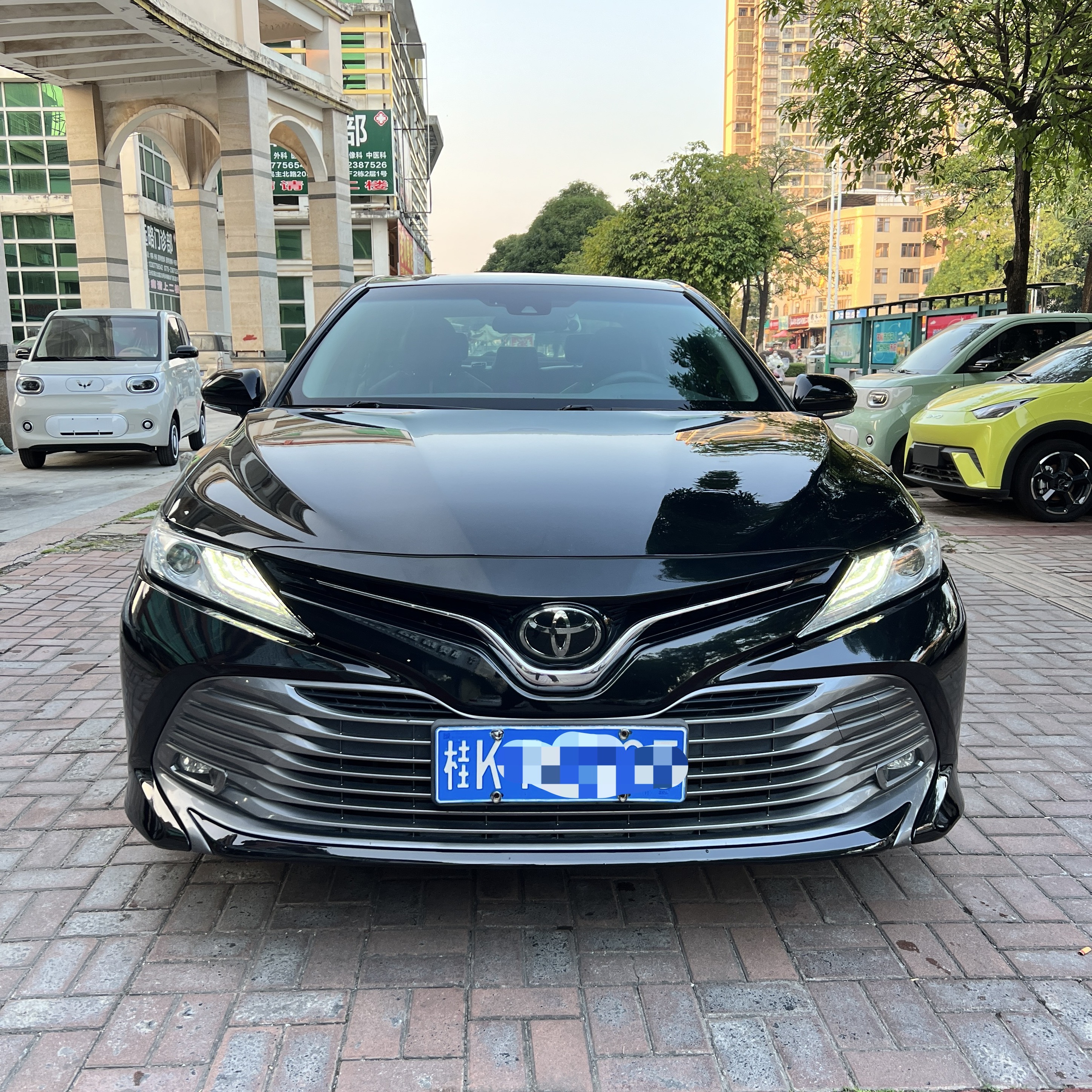 Toyota Camry 2021 汽车图片 