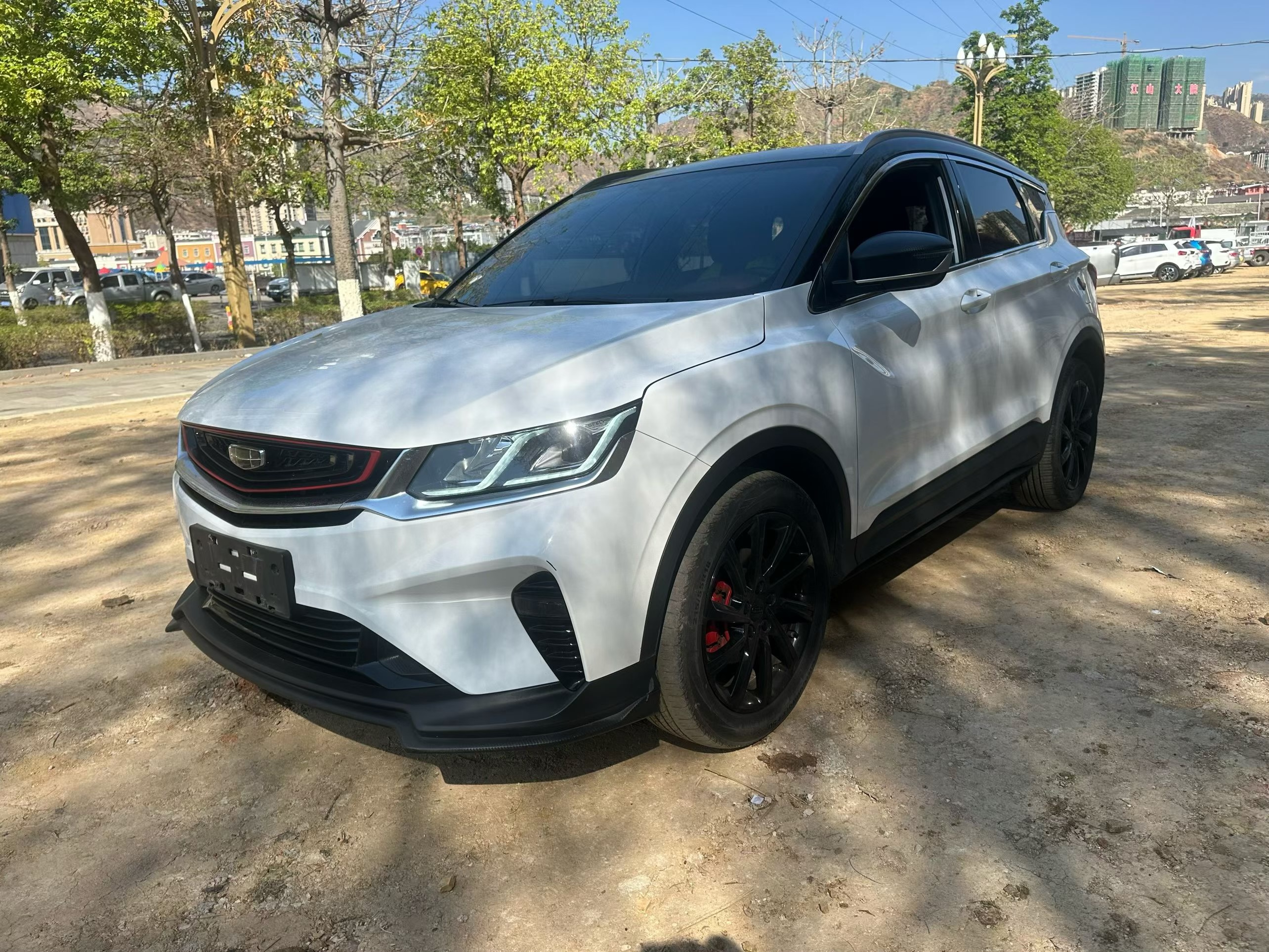 GEELY Coolray 2020 GEELY Coolray 2020 car image
