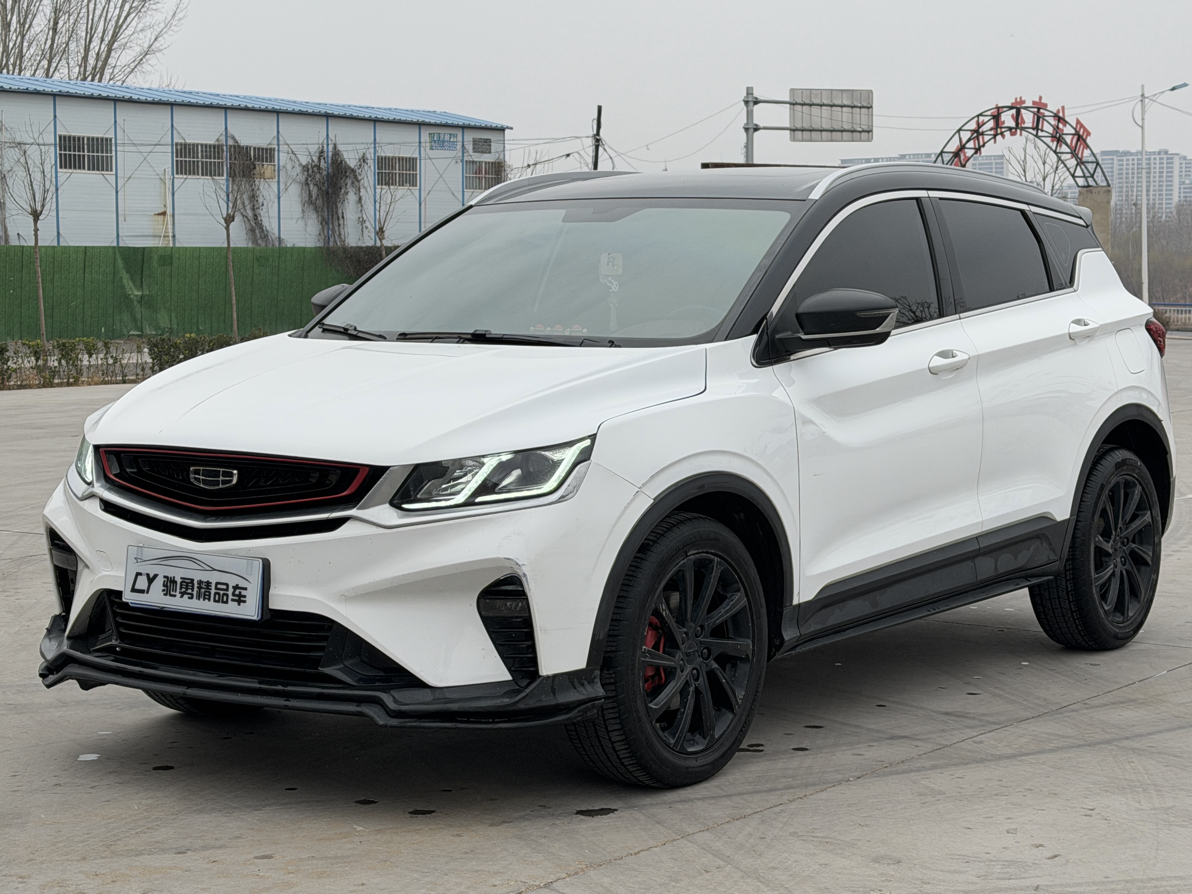 GEELY Coolray 2020 car image 