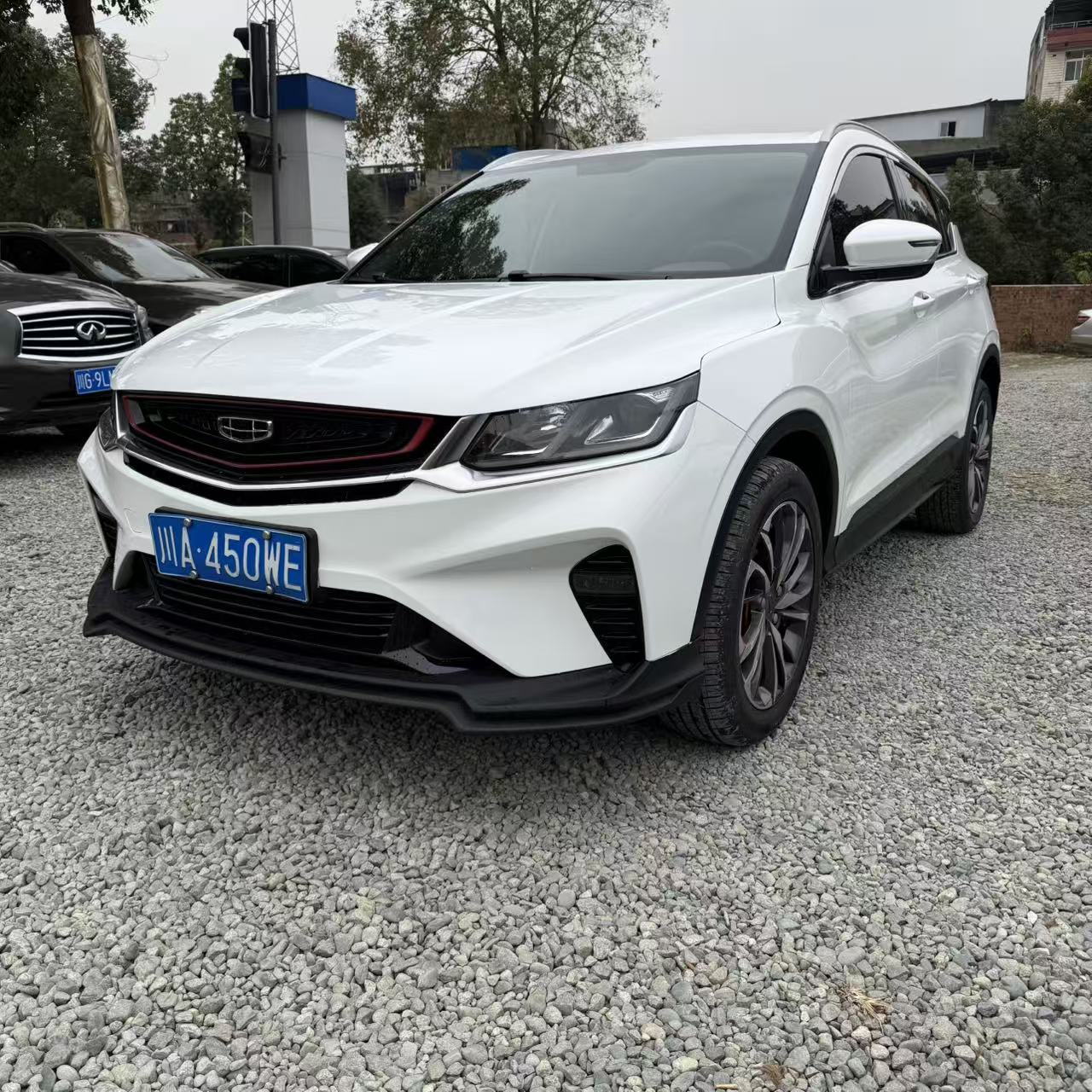 GEELY Coolray 2020 car image 